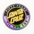 Santa Cruz - 50th TTE Dot Skateboard Sticker