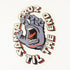 Santa Cruz - Till The End Screaming Hand Skateboard Sticker