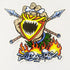 Santa Cruz - Salba Witch Dr Skateboard Sticker