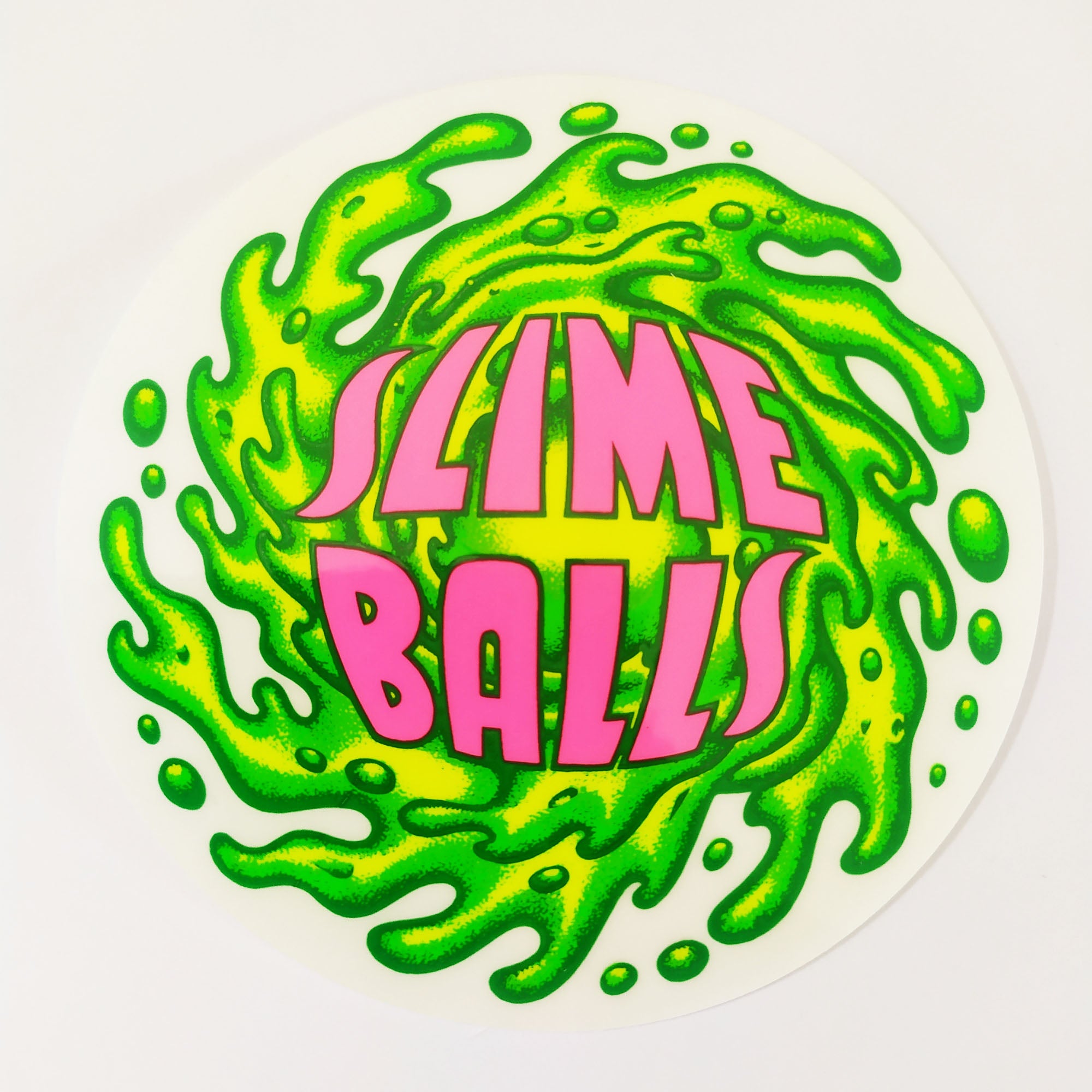 Santa Cruz - Slime Balls Skateboard Sticker