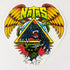 Santa Cruz - Natas Panther Wings Skateboard Sticker