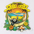 Santa Cruz - Winkowski 8 Baller Skateboard Sticker