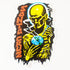 Santa Cruz - Kendall Atomic Skateboard Sticker