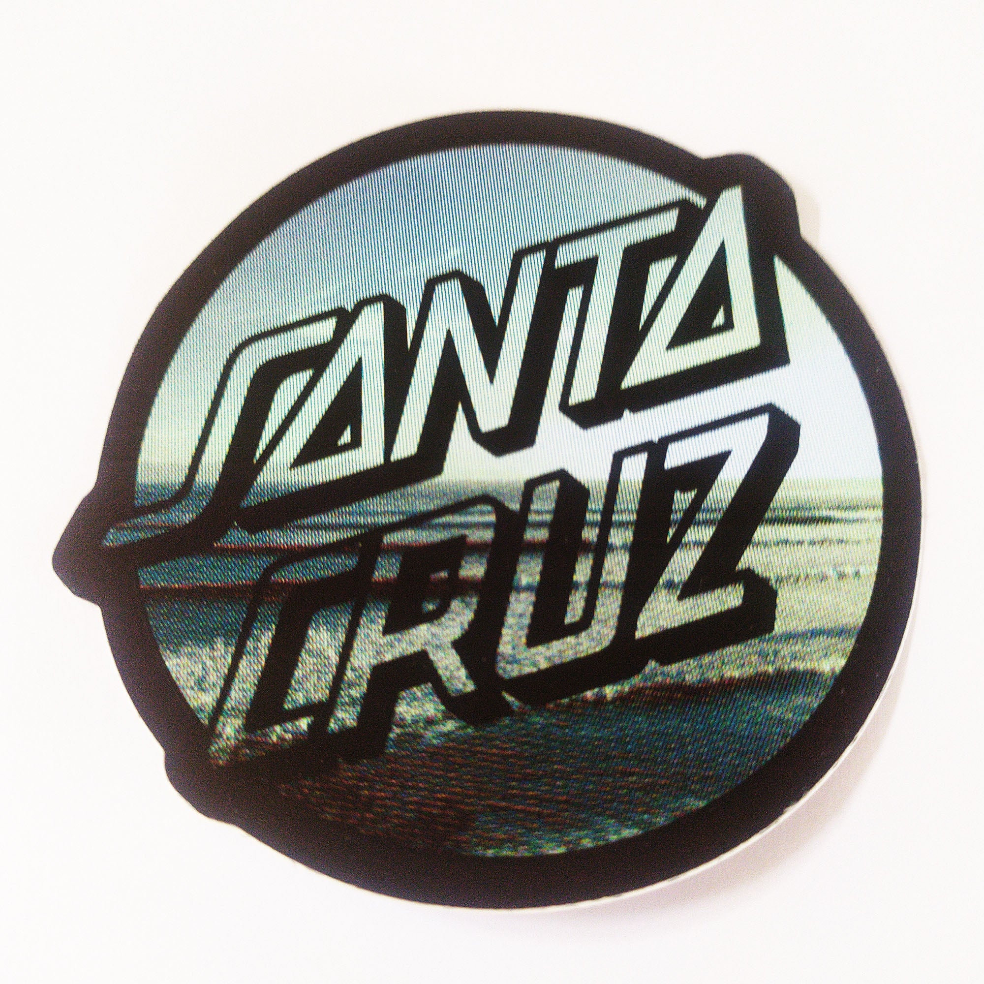 Santa Cruz - Home Break Dot Skateboard Sticker