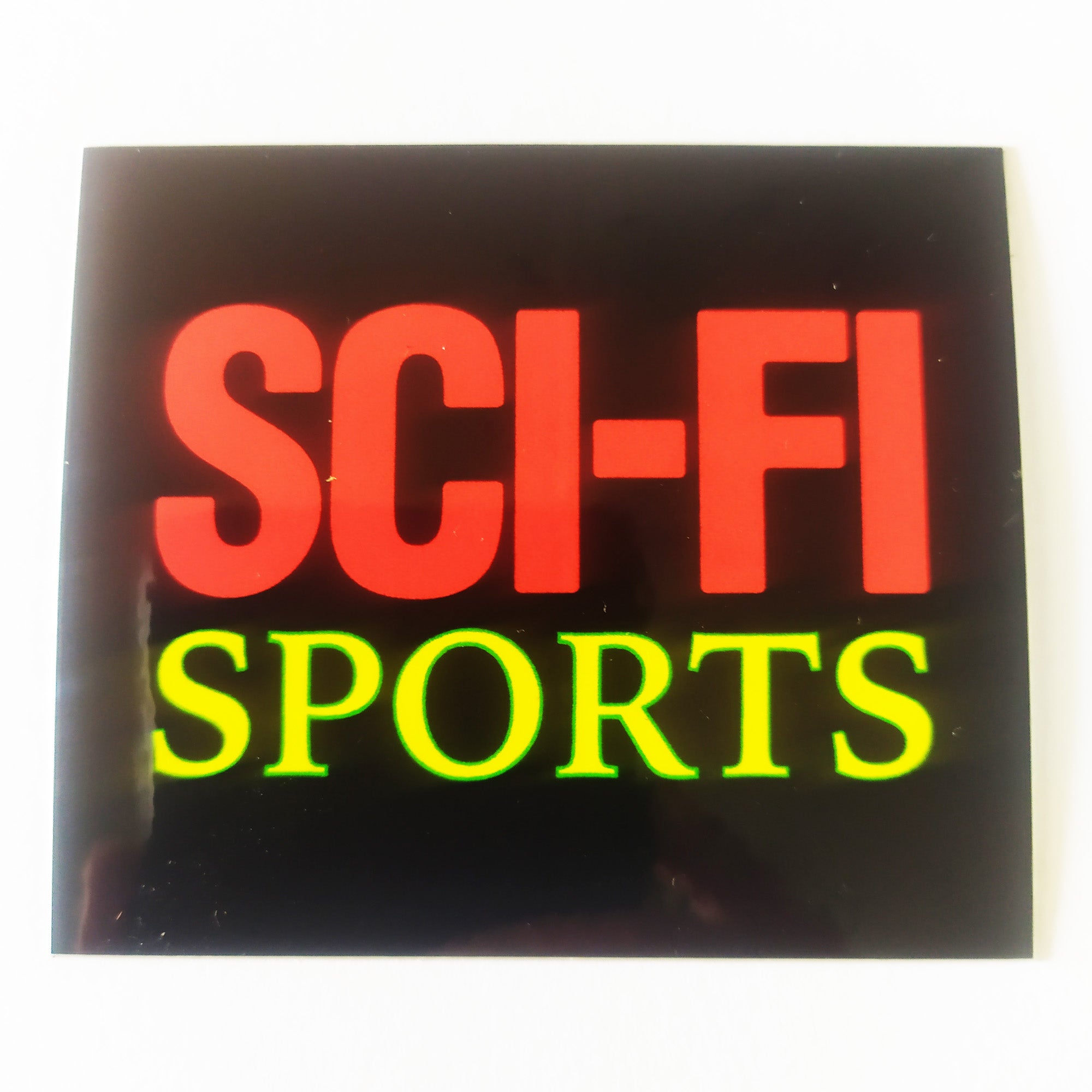 Sci-Fi Fantasy Skate Sticker