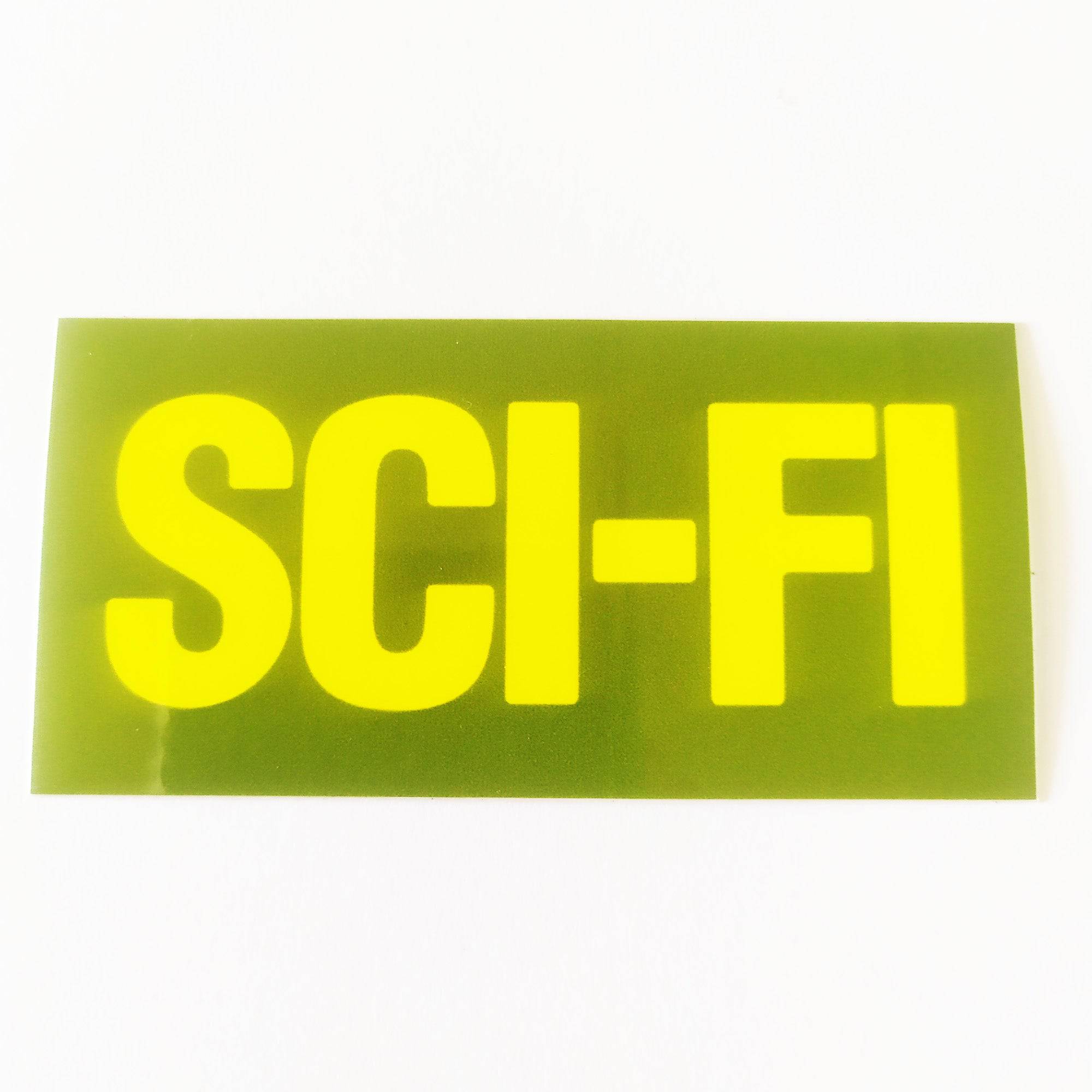Sci-Fi Fantasy Skate Sticker - SkateboardStickers.com