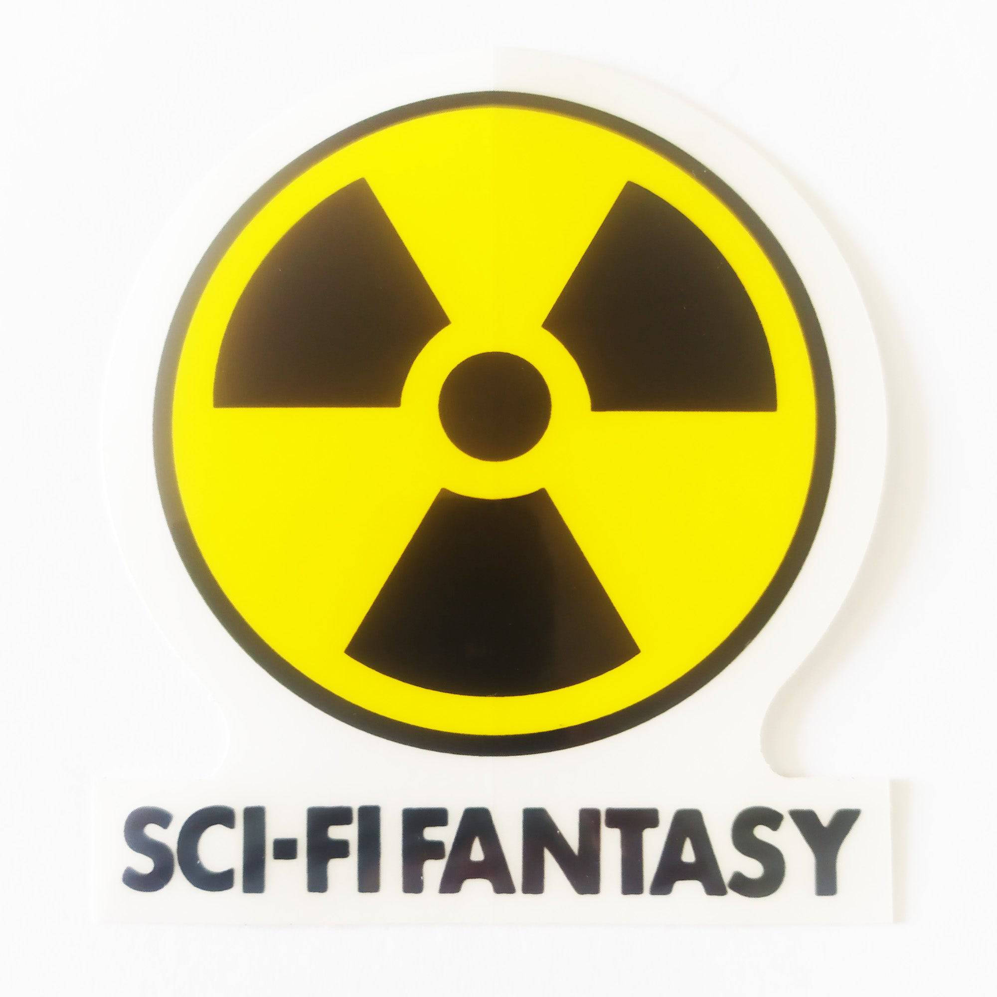 Sci-Fi Fantasy Skate Sticker - SkateboardStickers.com