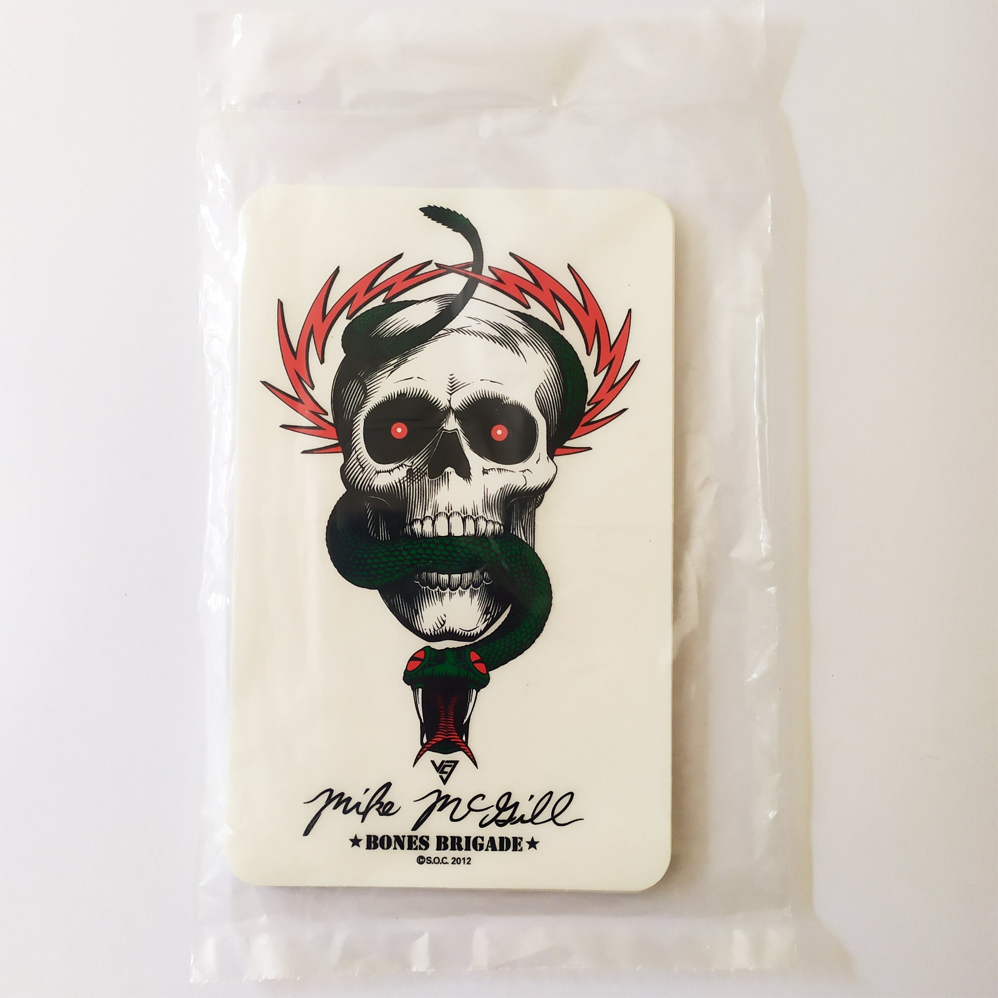 Powell Peralta - Bones Brigade Mike McGill - 20 pack/new/sealed/official