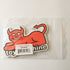 Toy Machine "Devil Cat" Stickers - 25 pack/new/sealed/official
