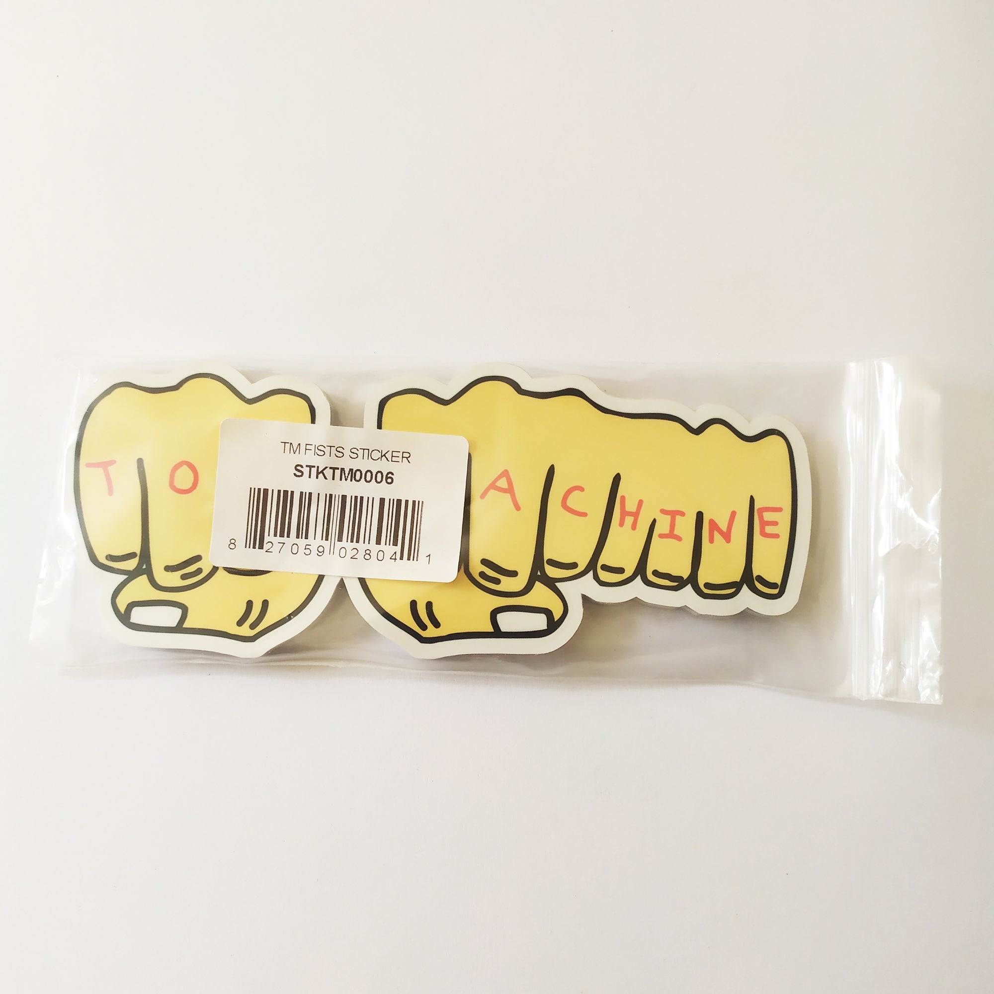 Toy Machine "Fists" Stickers - 25 pack/new/sealed/official