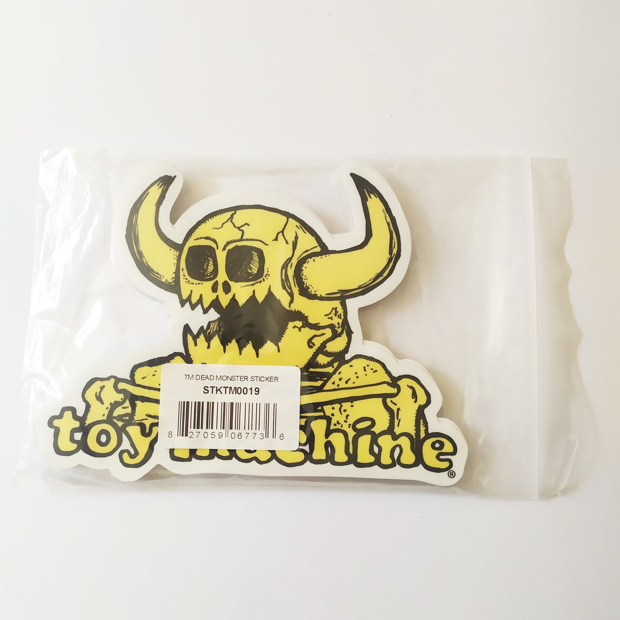 Toy Machine "Dead Monster" Stickers - 25 pack/new/sealed/official