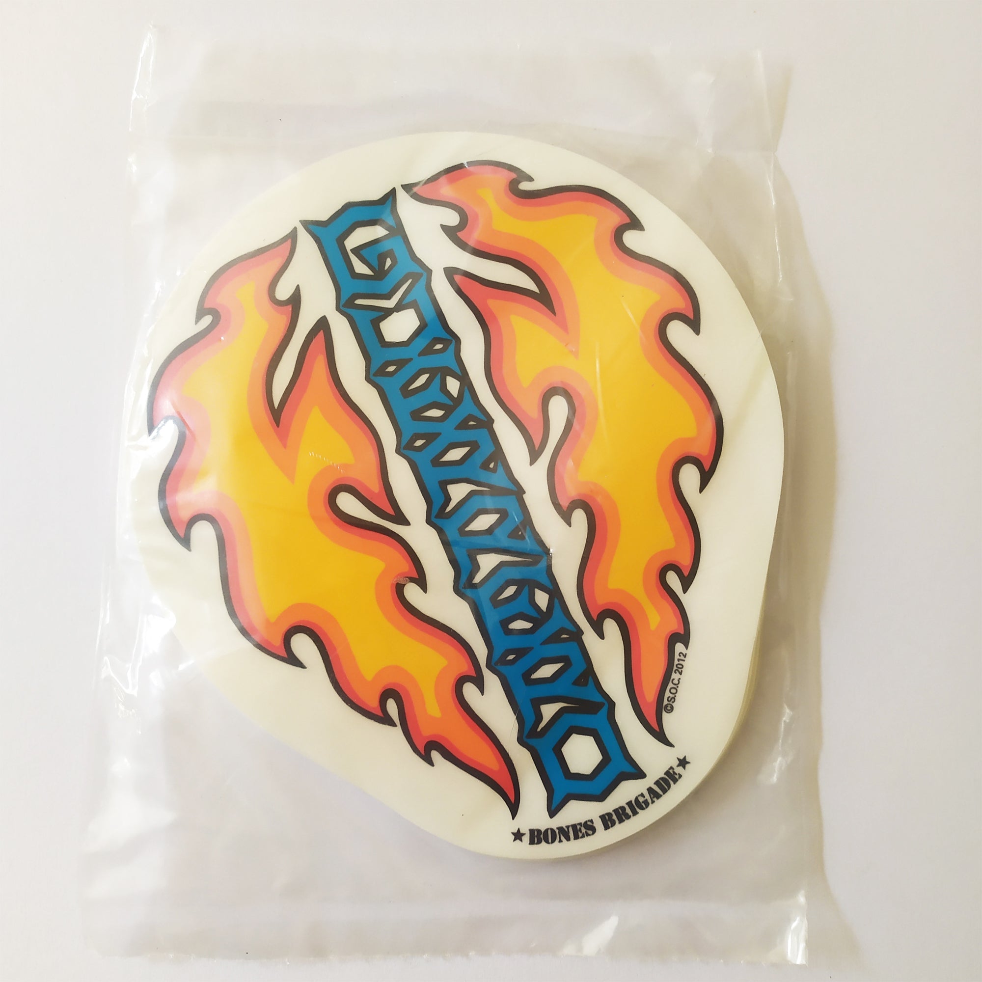 Powell Peralta - Bones Brigade Tommy Guerrero Stickers - 20 pack/new/sealed/official