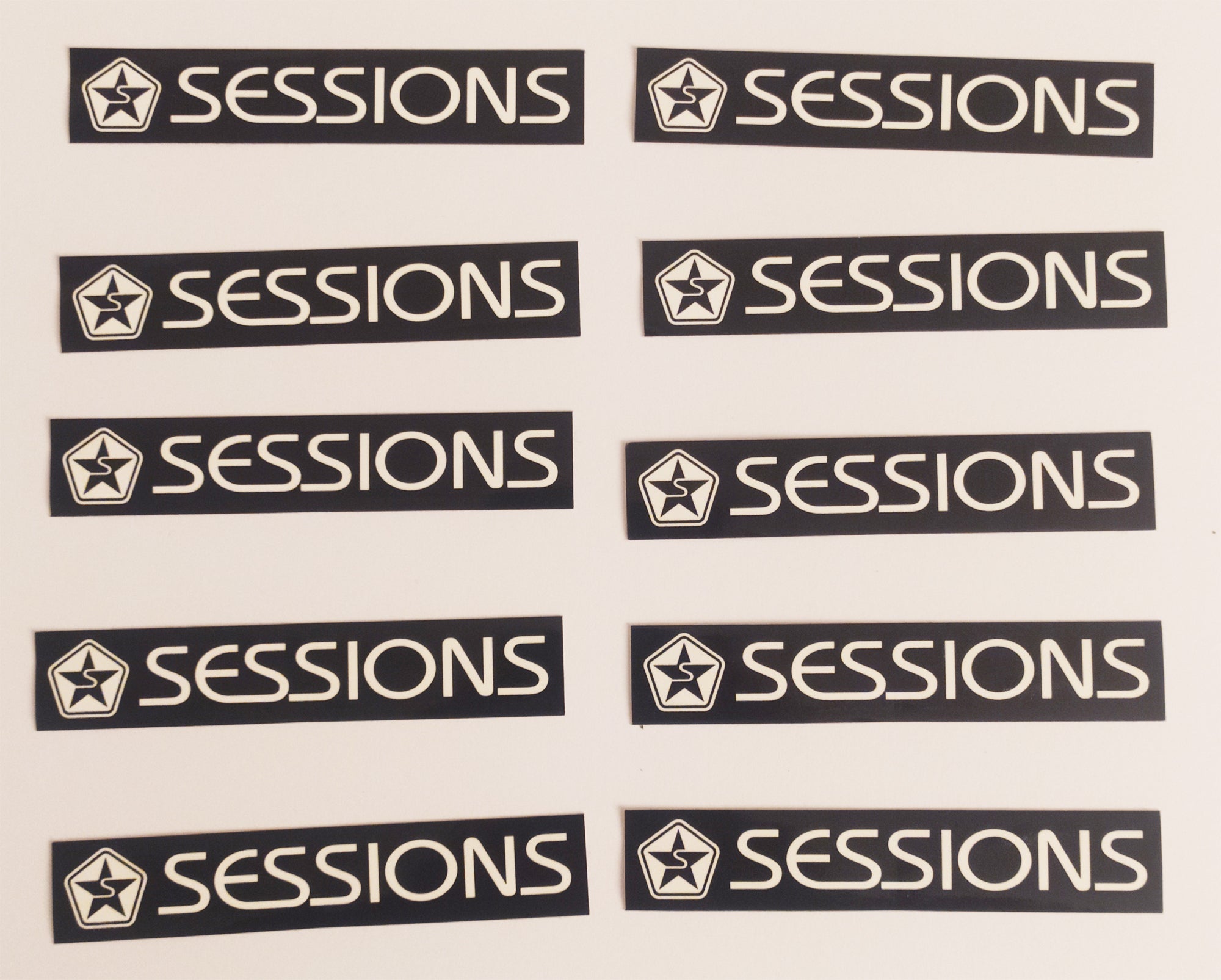 Sessions Sticker Pack Bundle - SkateboardStickers.com