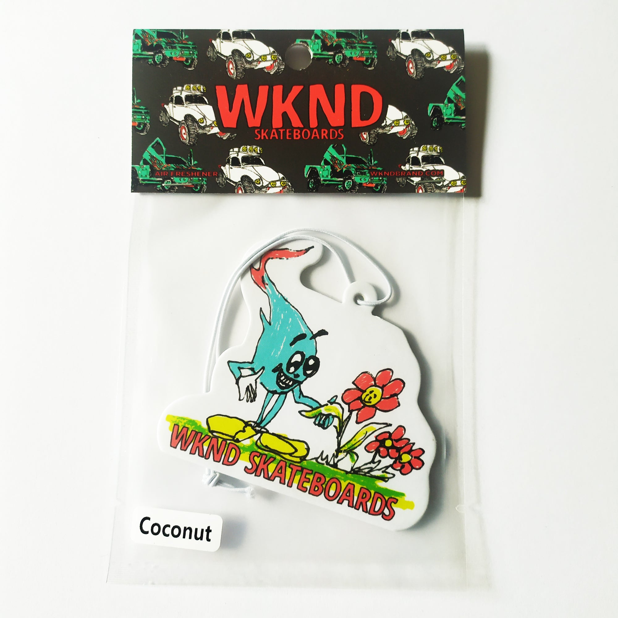 WKND Skateboards Air Freshener (Coconut)