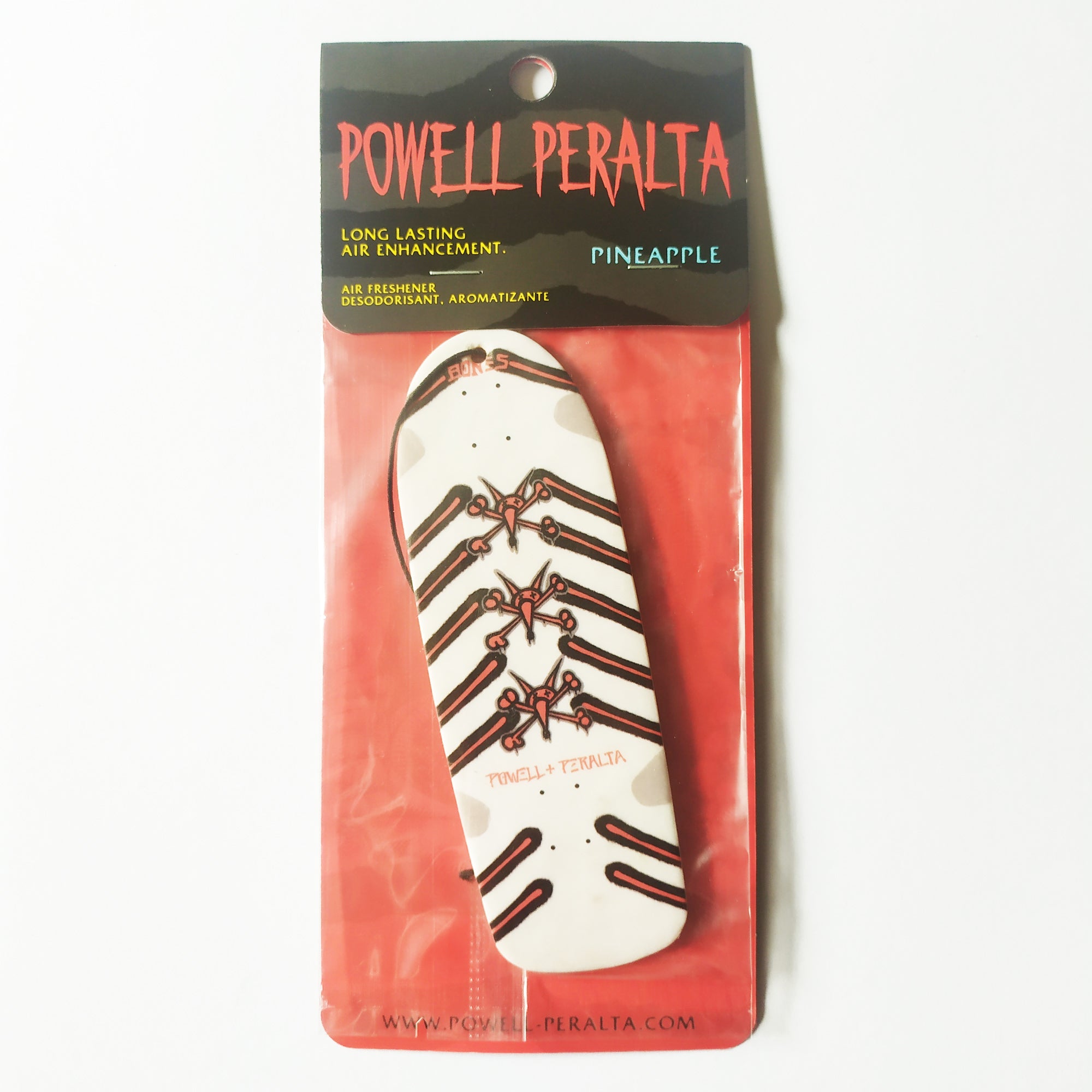 Powell Peralta Air Freshener - Rat Bones (Pineapple Scent)