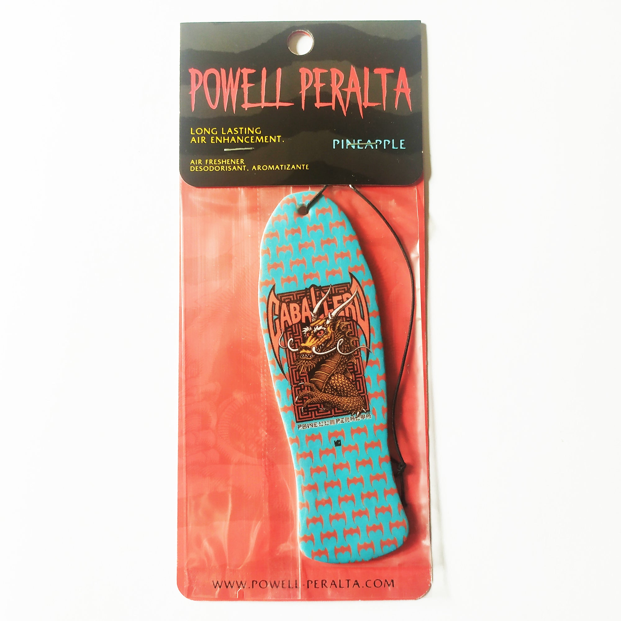 Powell Peralta Air Freshener - Cab Street (Pineapple Scent)
