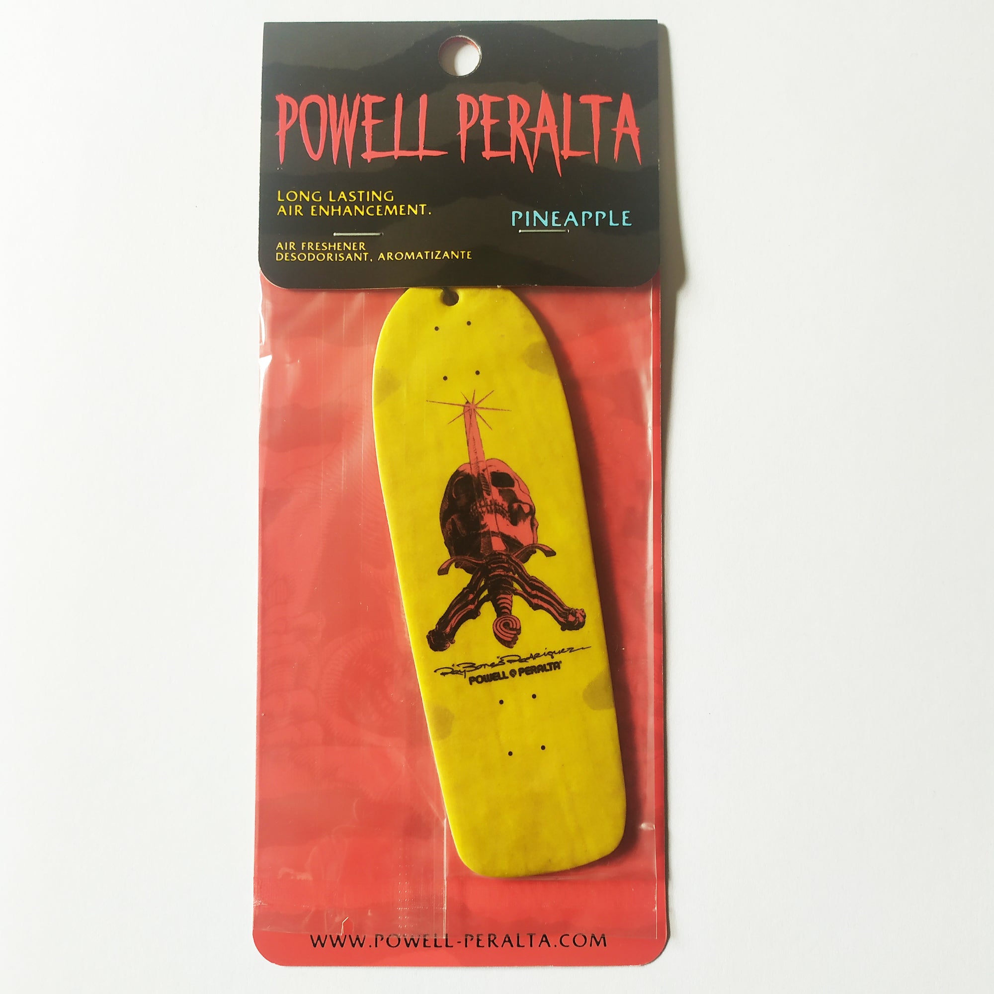 Powell Peralta Air Freshener - Skull & Sword (Pineapple Scent)