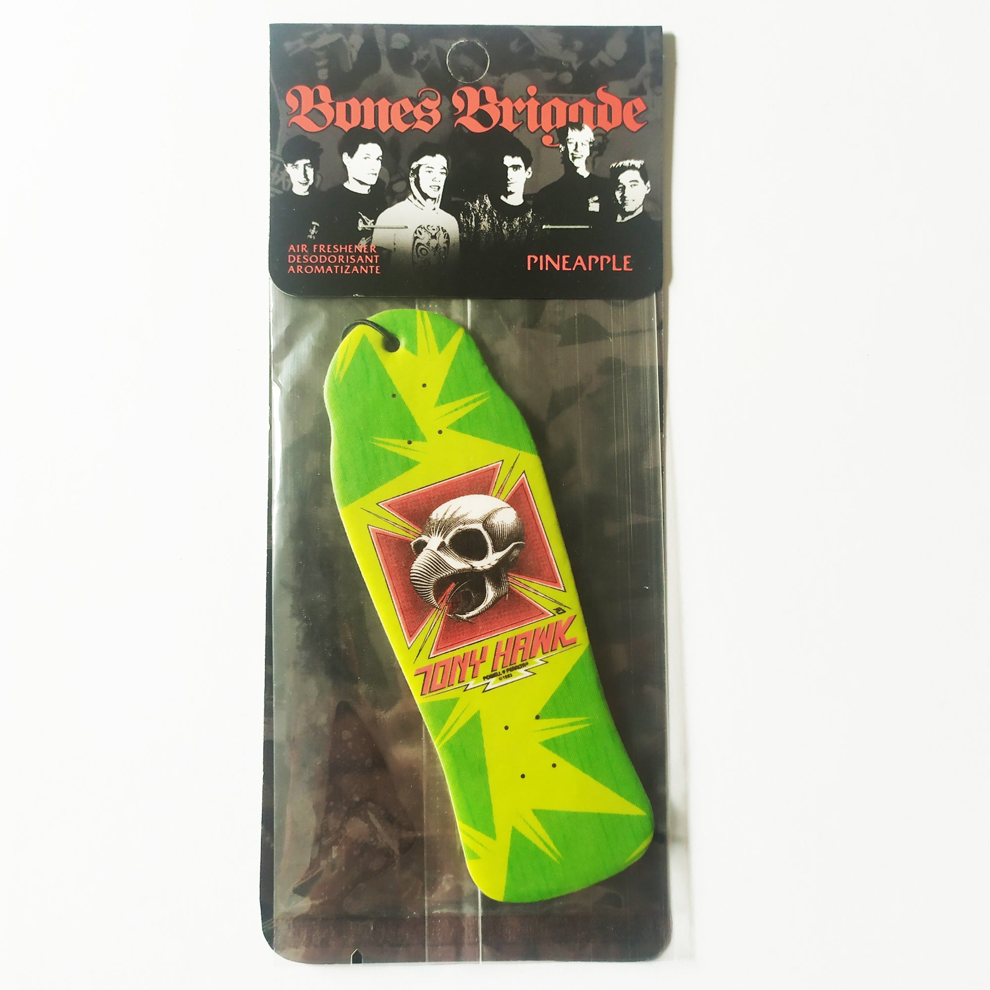 Powell Peralta Air Freshener - Tony Hawk (Pineapple Scent)