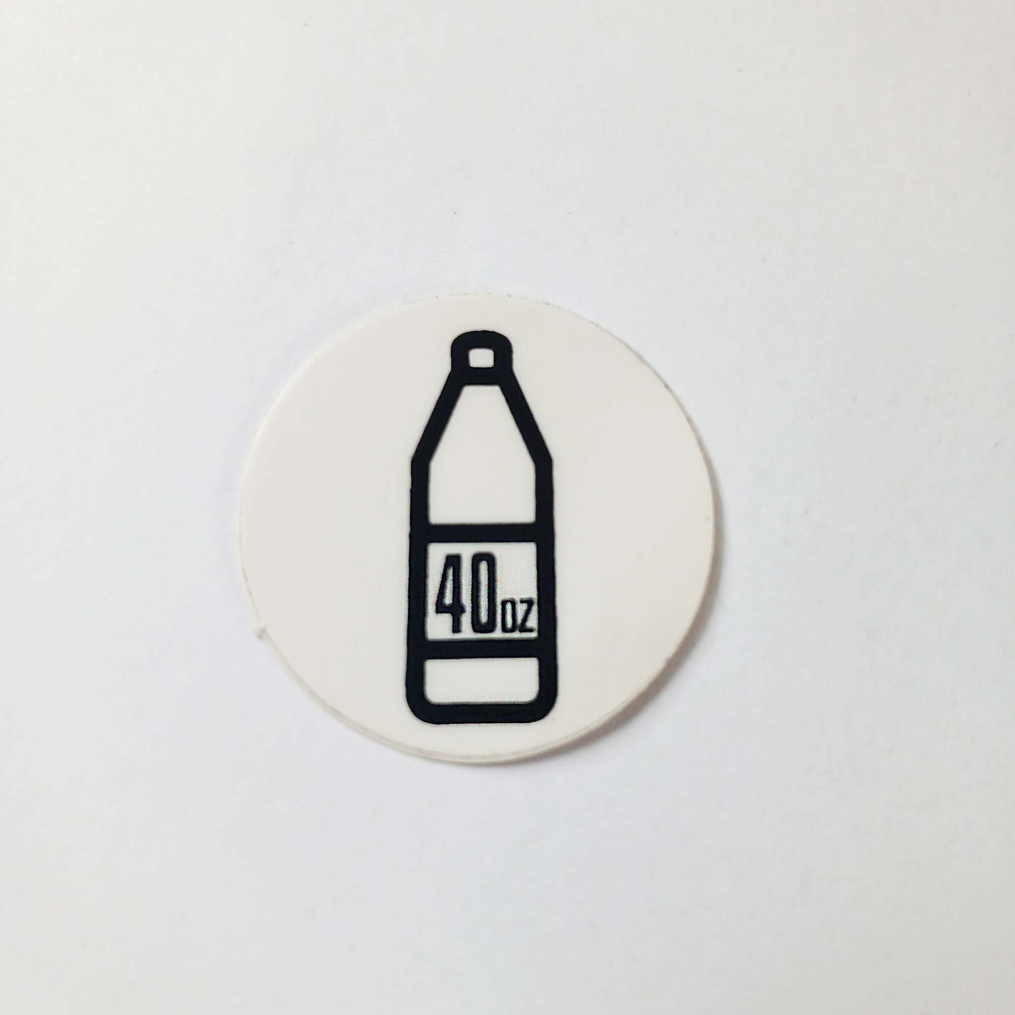 Shake Junt 40oz Skate Sticker