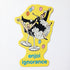 Enjoi Ignorance Skateboard Sticker
