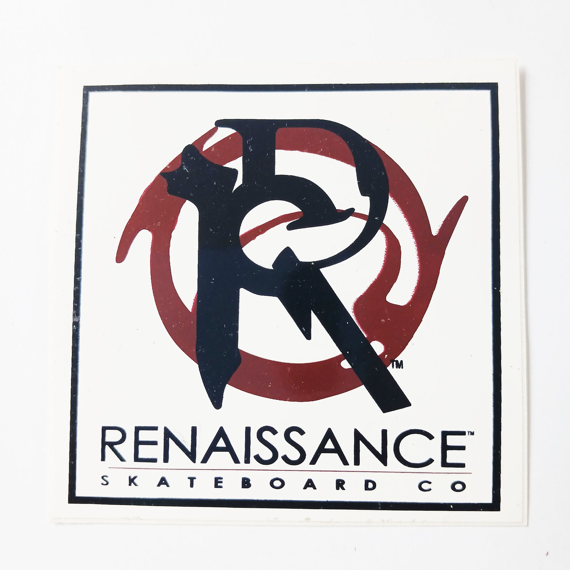 Renaissance Skateboards Sticker