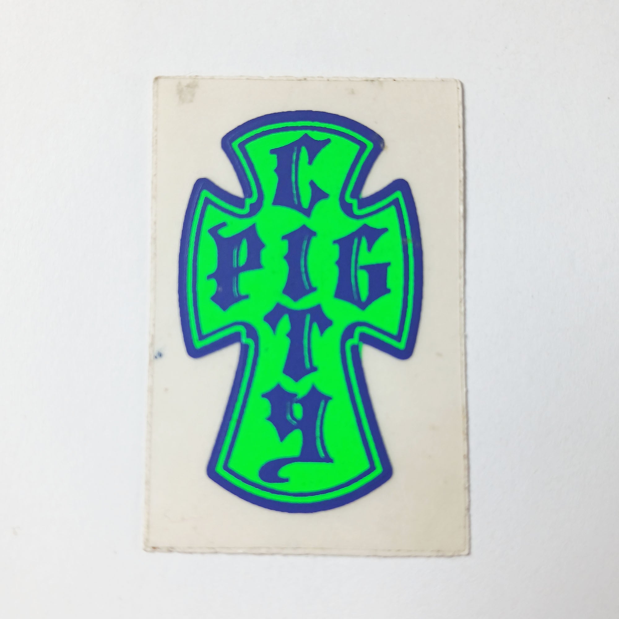 Pig City Skates Sticker - Green