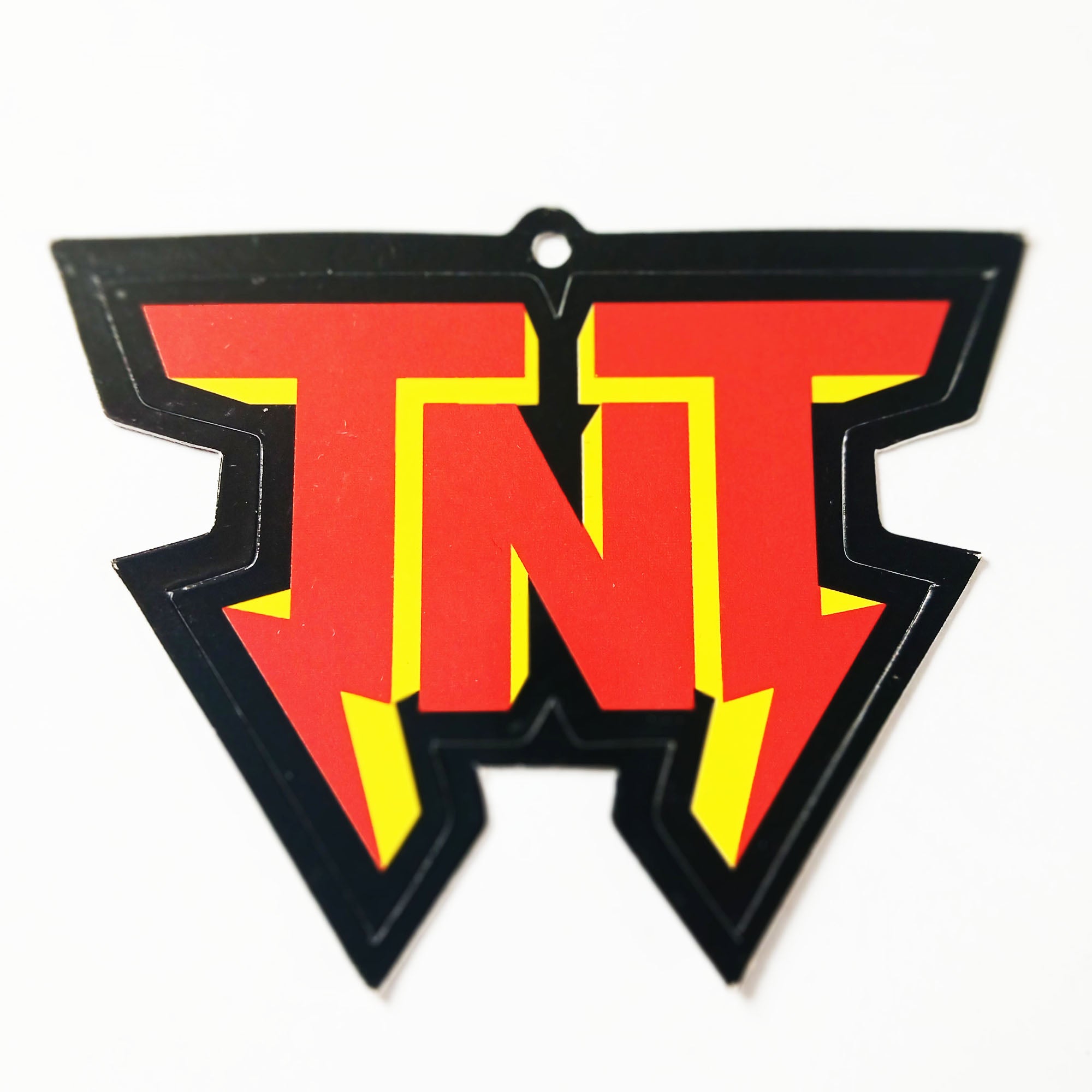 Vans "TNT" Tony Trujillo Skate Shoe Tag Sticker