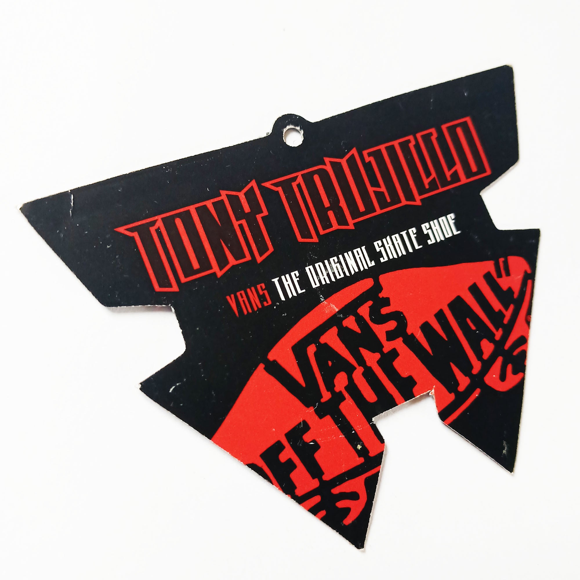 Vans "TNT" Tony Trujillo Skate Shoe Tag Sticker