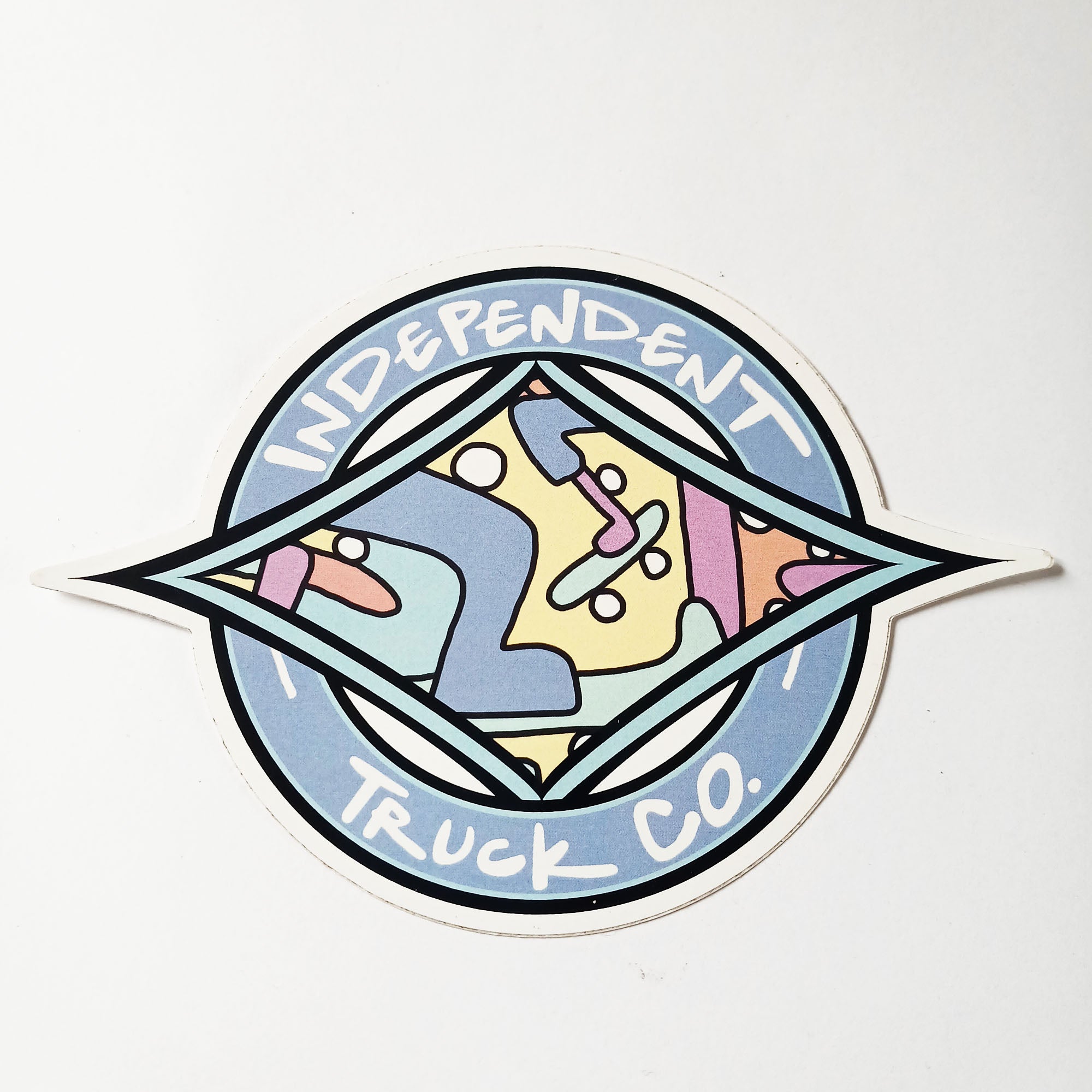 Independent Truck Co Skate Sticker