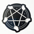 Enjoi Satan-ish upside-down pentagram Skateboard Sticker