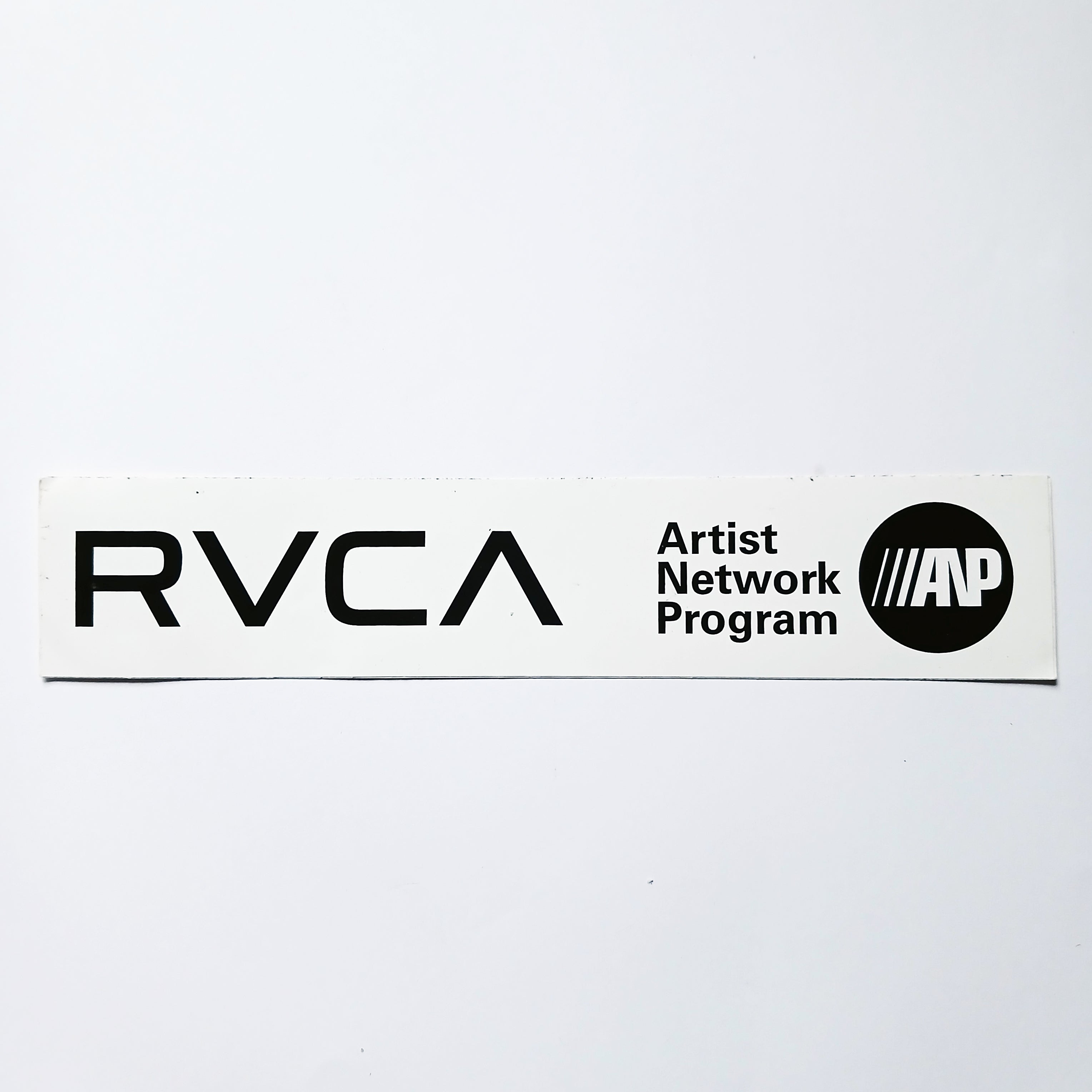 RVCA Artist Network Program Skateboard Sticker - SkateboardStickers.com