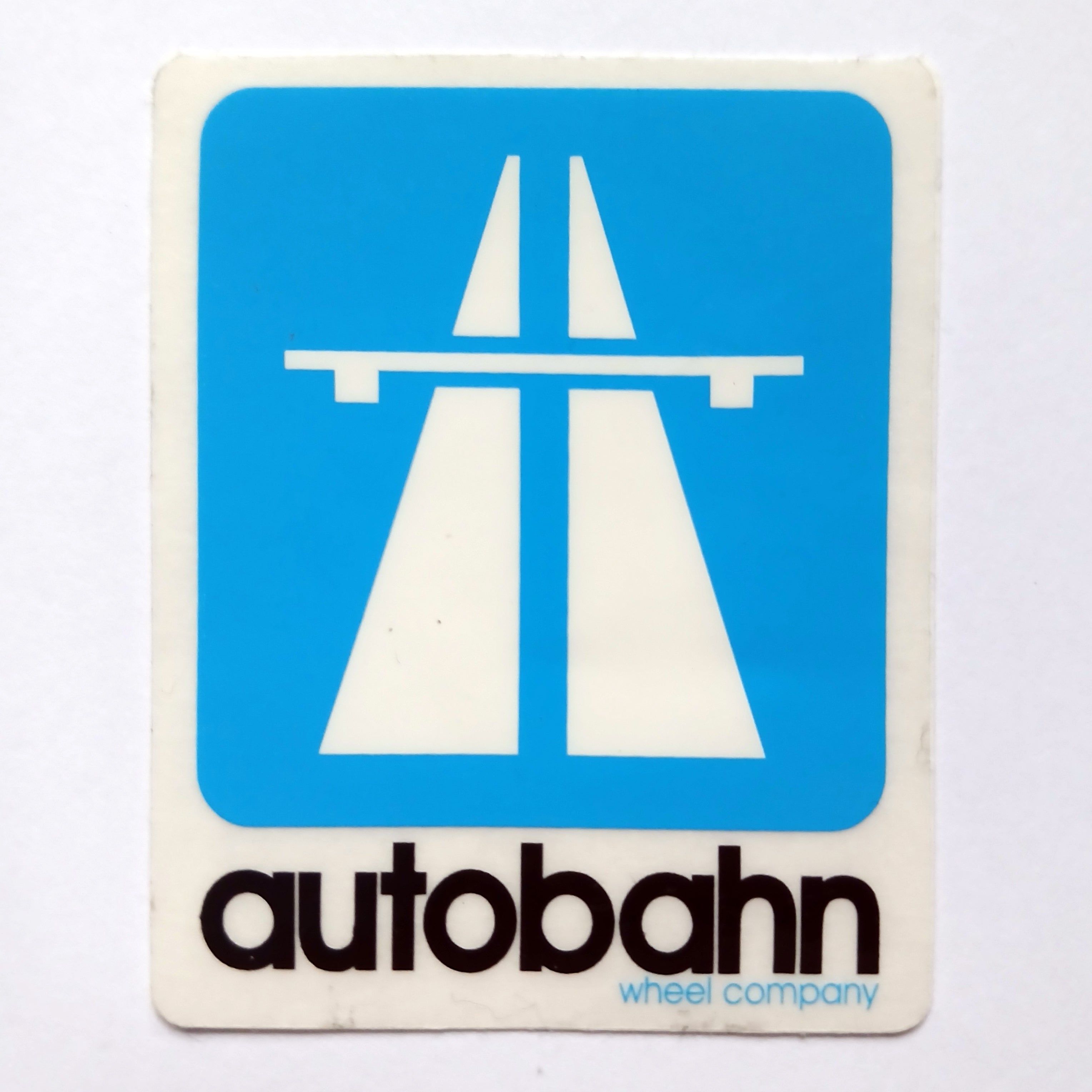 Autobahn Skate Wheels Sticker - SkateboardStickers.com