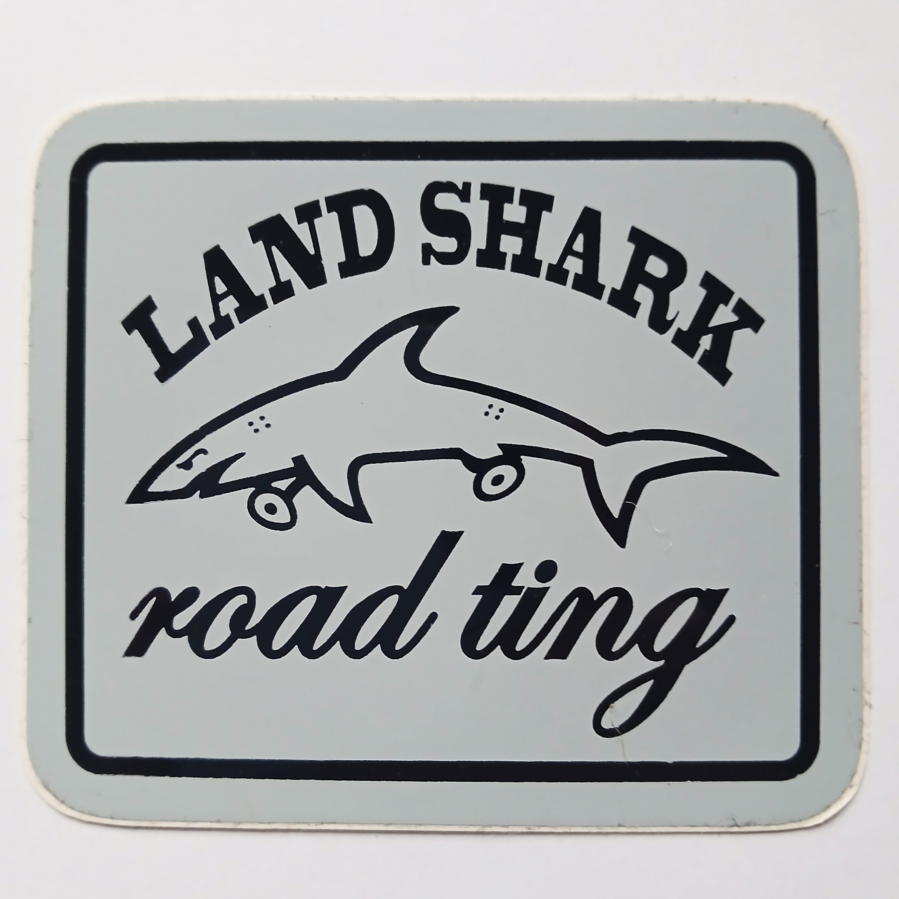 Land Shark Crew Skateboard Sticker - Road Ting - SkateboardStickers.com