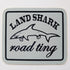 Land Shark Crew Skateboard Sticker - Road Ting - SkateboardStickers.com