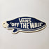 Vans Skateboard Surf Sticker - SkateboardStickers.com