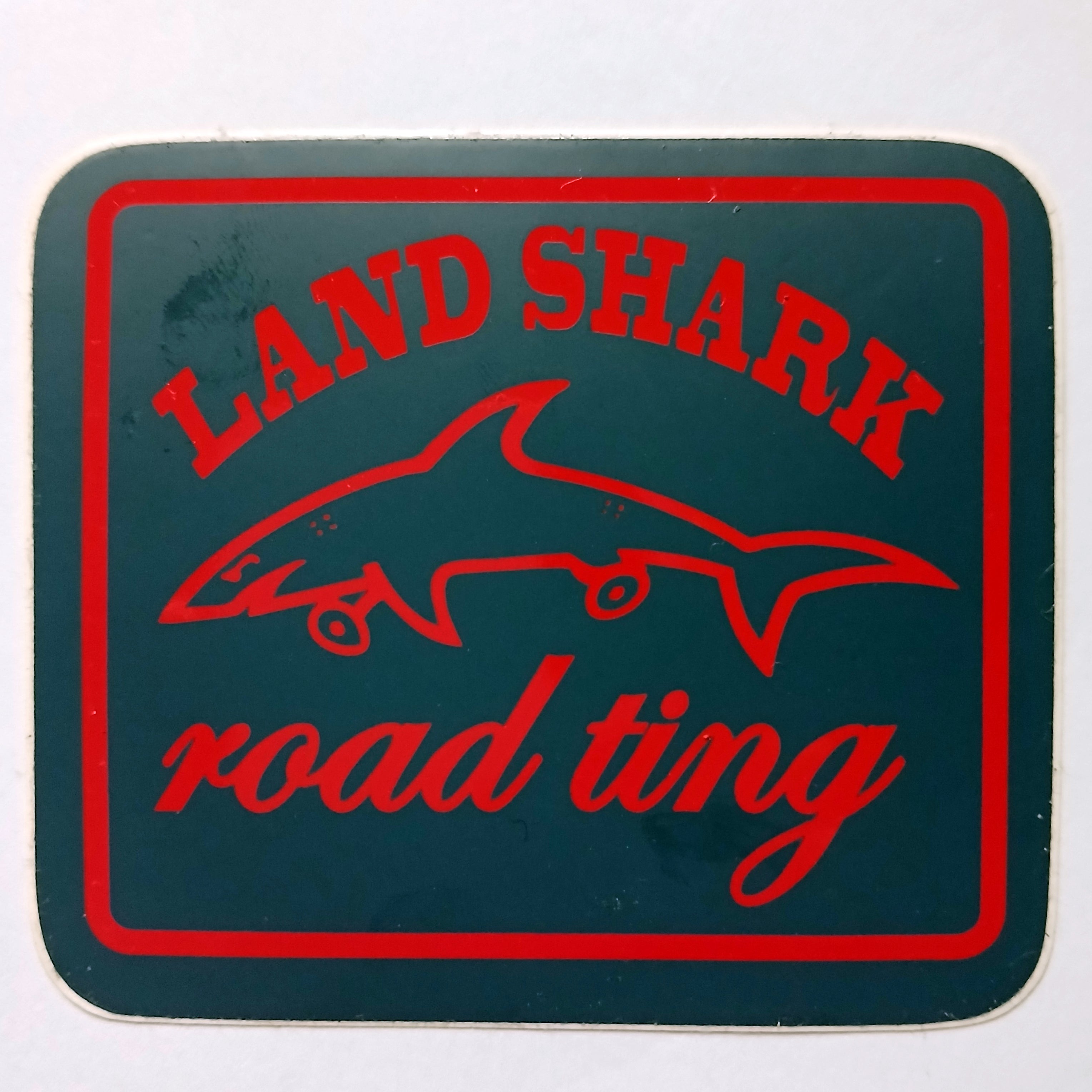 Land Shark Crew Skateboard Sticker - Road Ting - SkateboardStickers.com