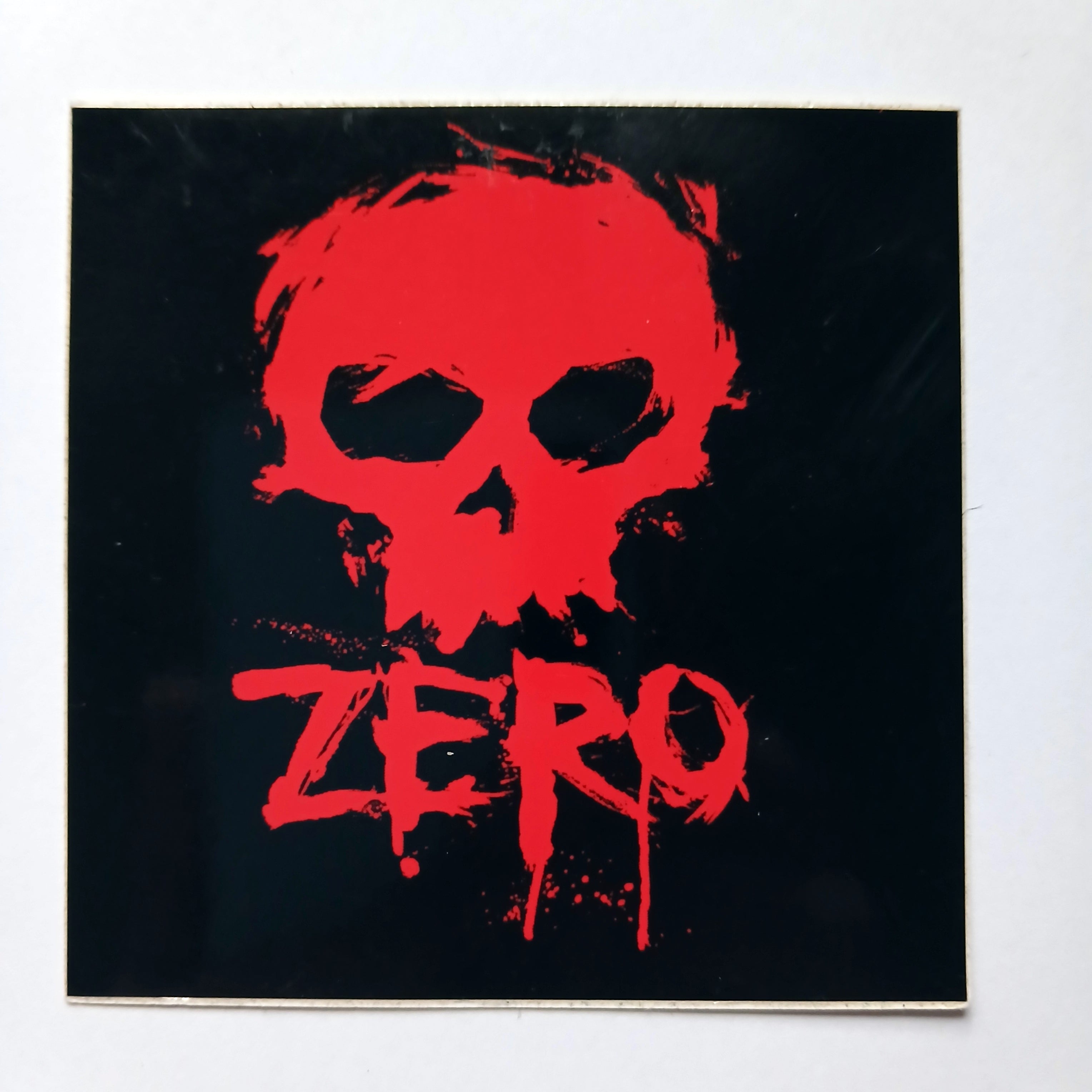 Zero Skateboards Sticker - SkateboardStickers.com