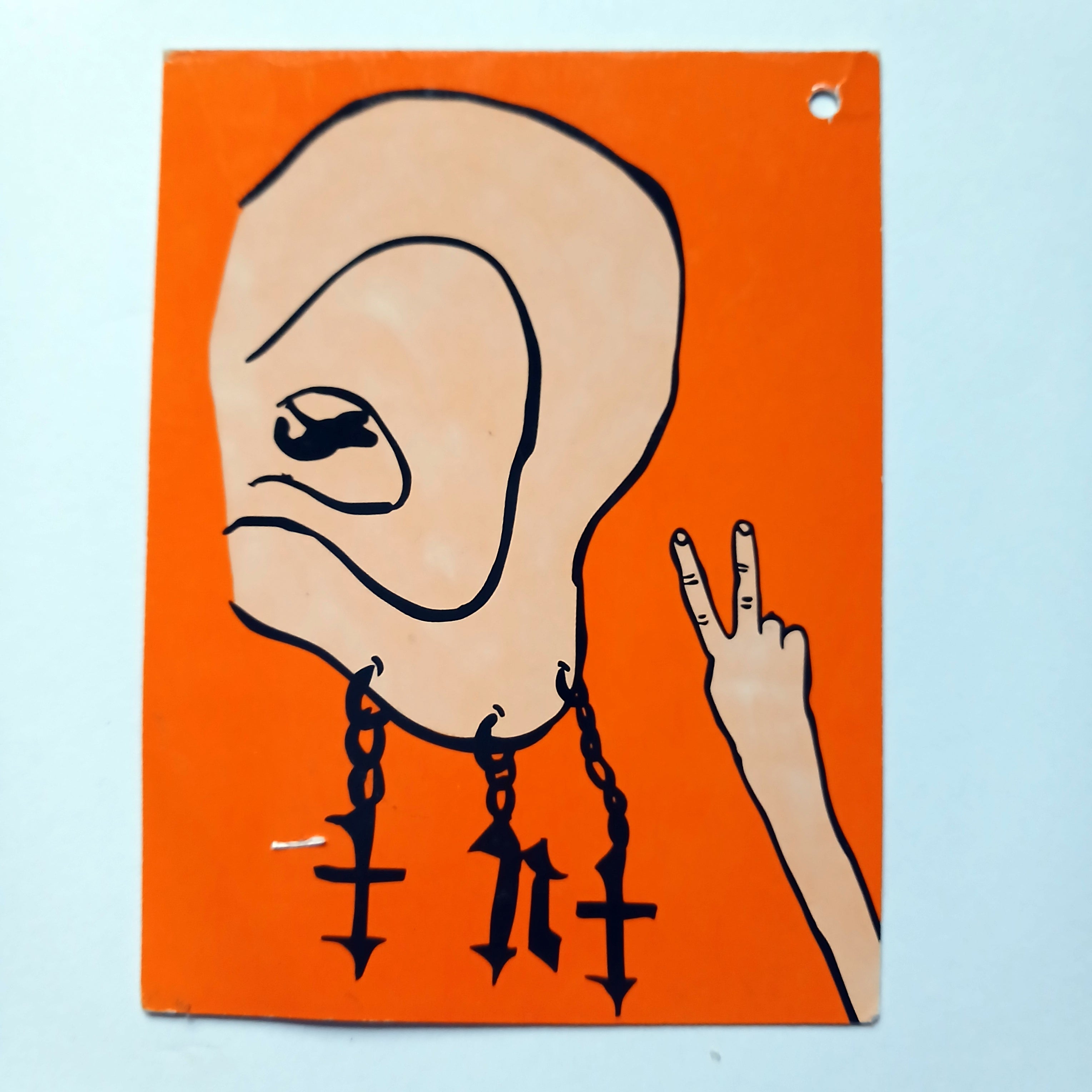 Vans "TNT" Skateboard Sticker from 2005 - SkateboardStickers.com