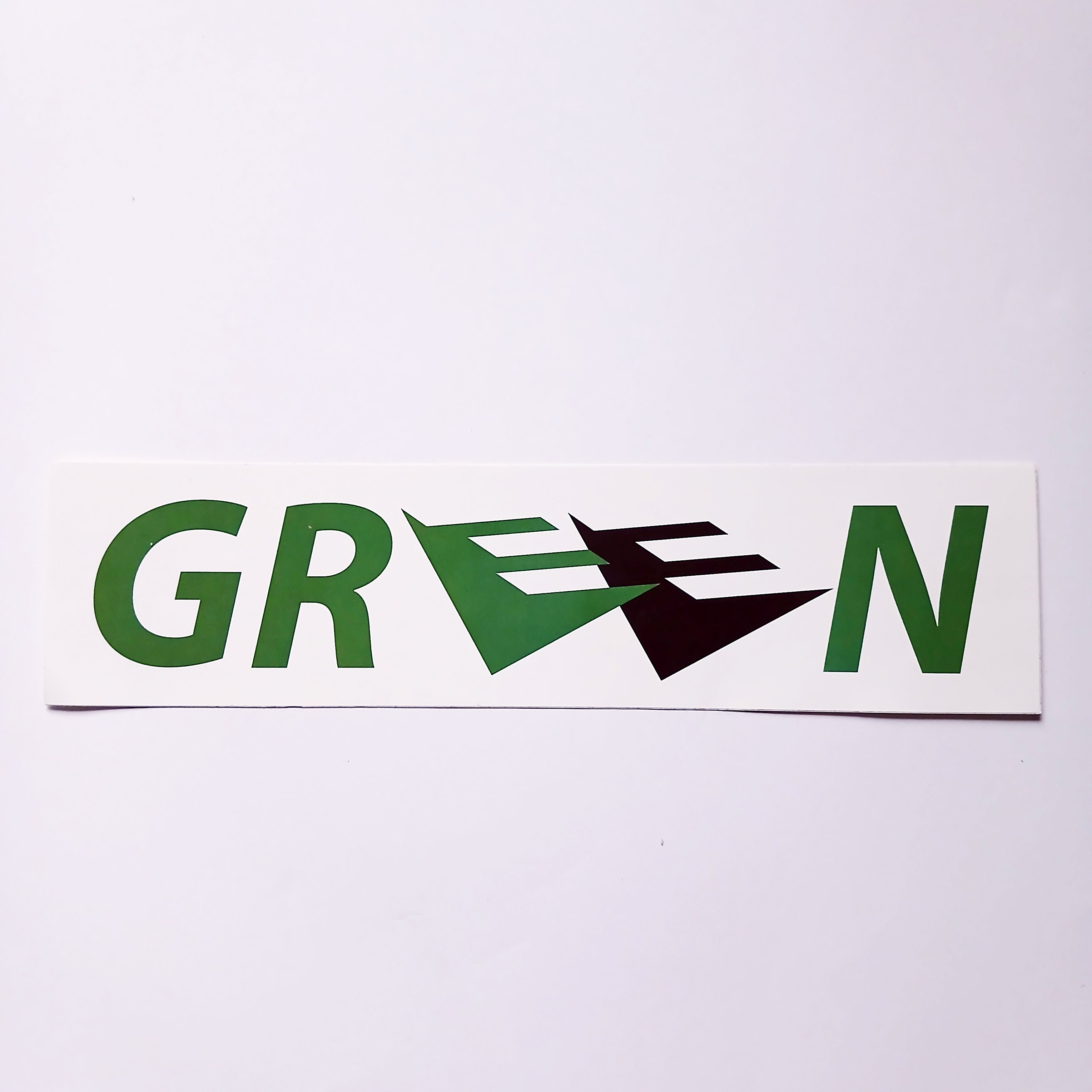 Emerica Shoes Skateboard Sticker - Green - SkateboardStickers.com