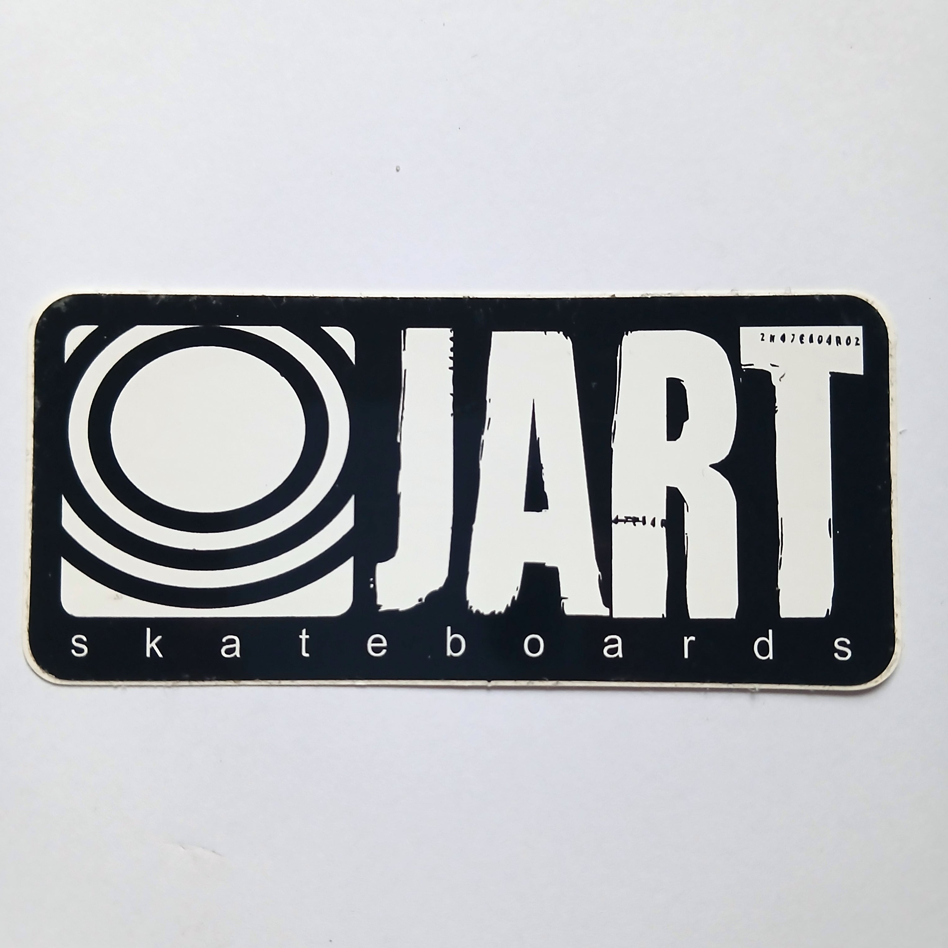 Jart Skateboards Sticker - SkateboardStickers.com