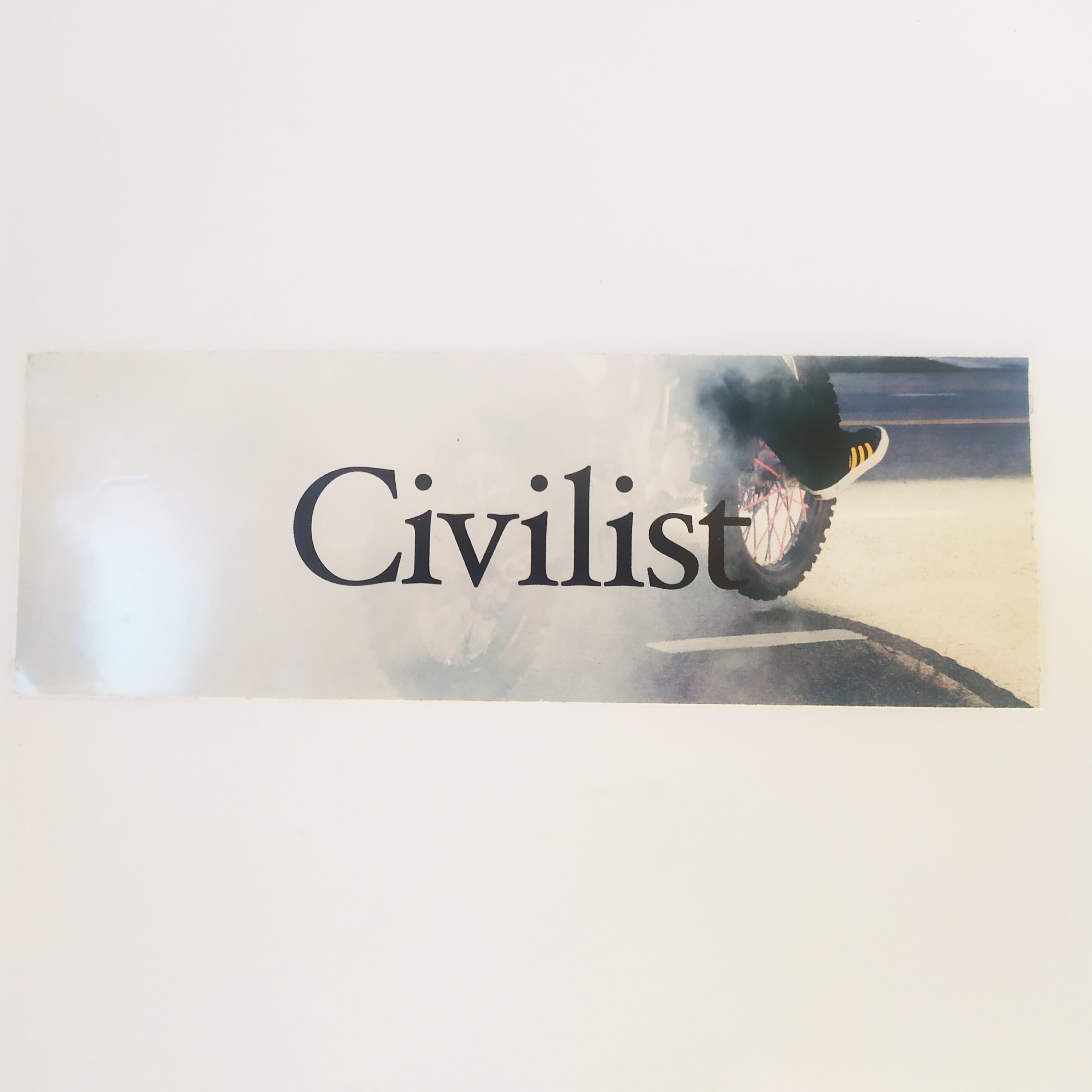 Civilist Skateboard Sticker - SkateboardStickers.com