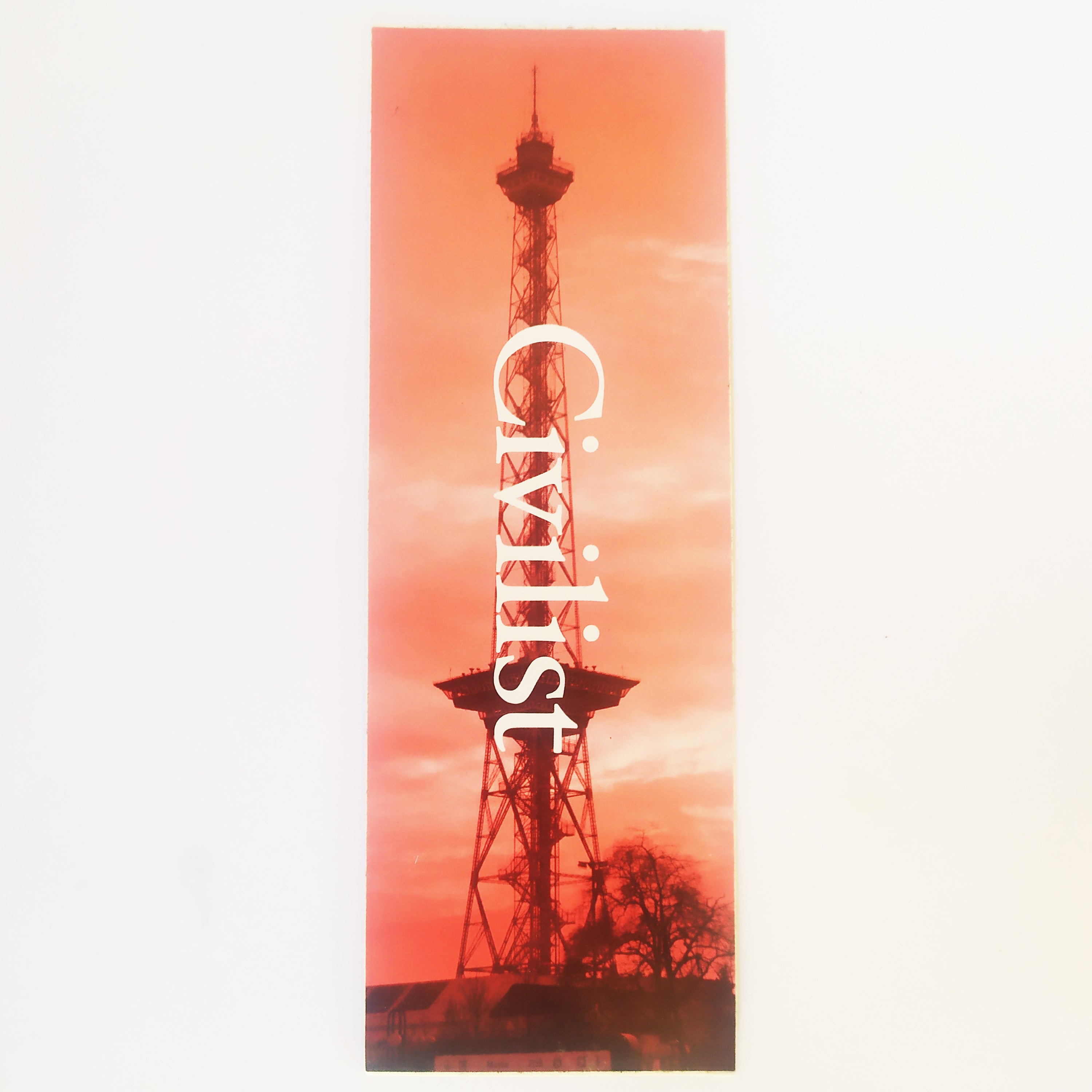 Civilist Skateboard Sticker - SkateboardStickers.com