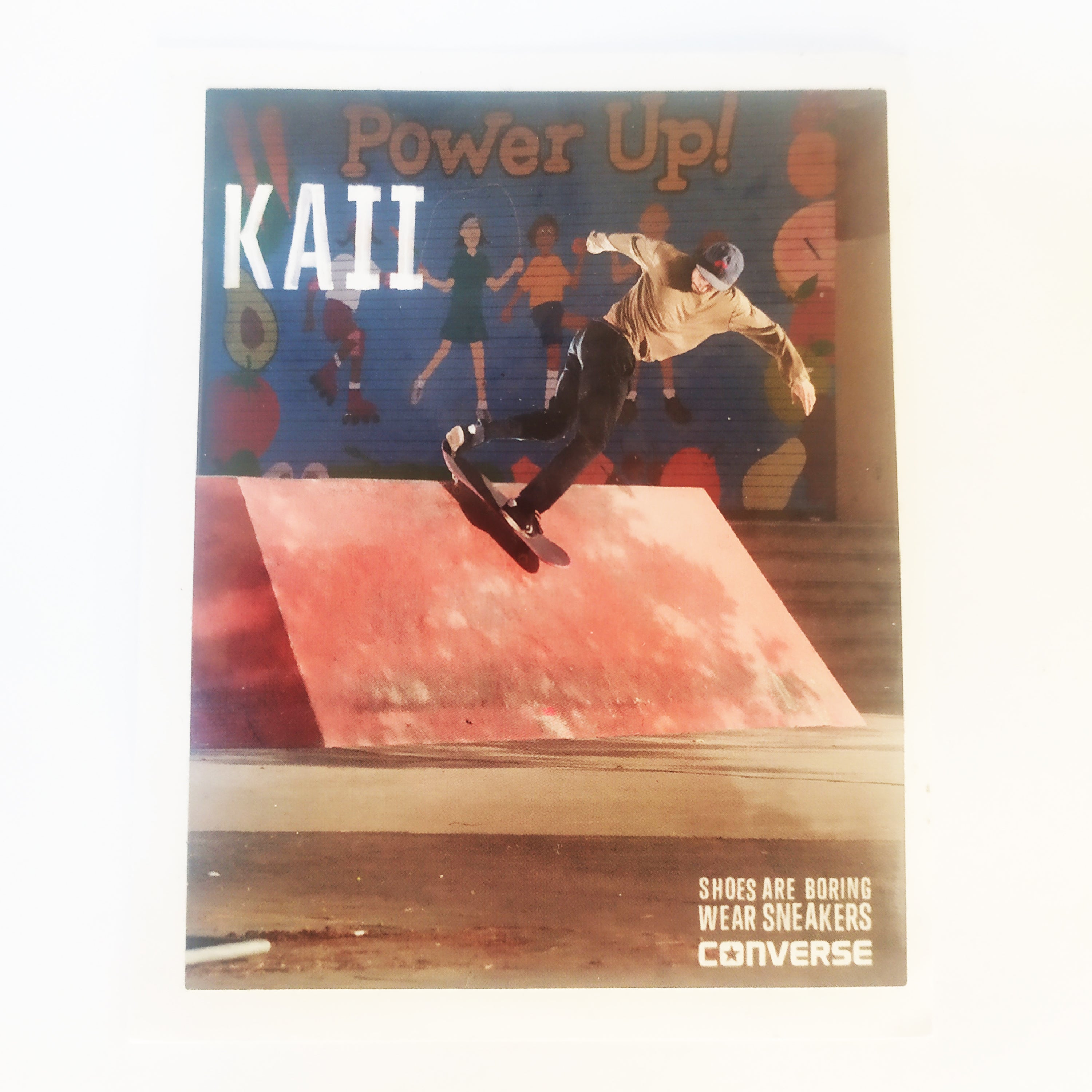 Convserse Cons Skate Shoe Sticker - SkateboardStickers.com