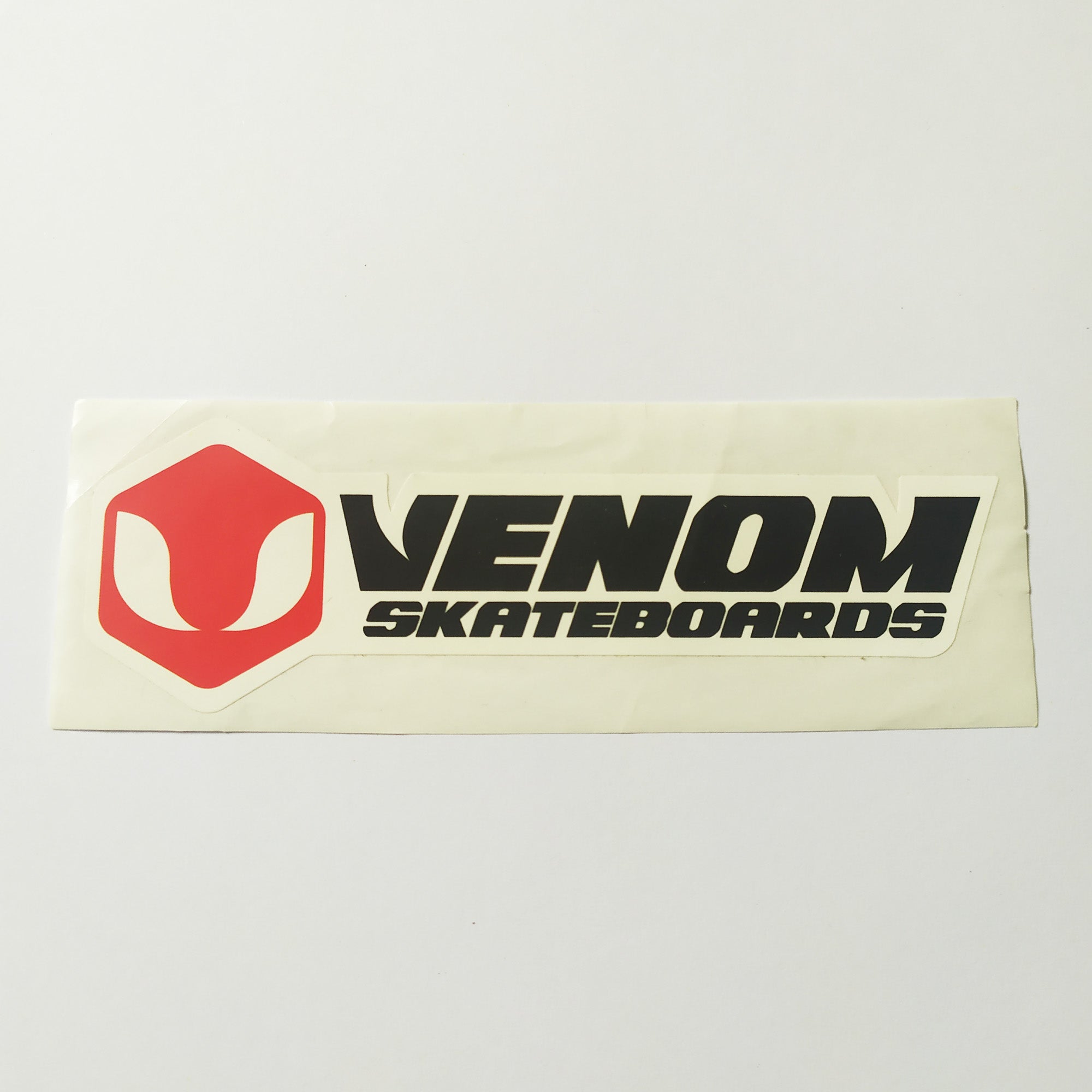 Venom Skateboards Sticker - SkateboardStickers.com