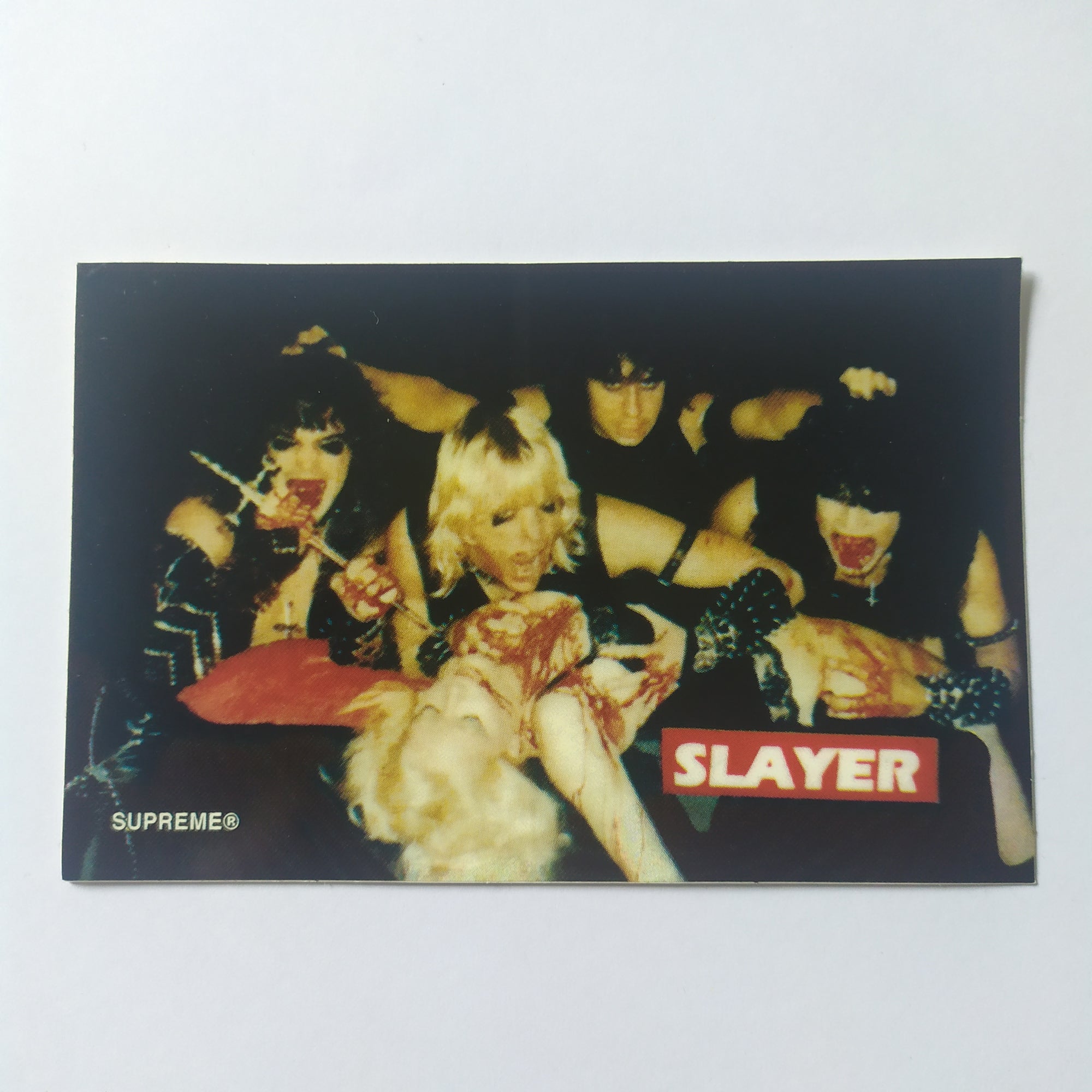 Supreme Skate Sticker - SkateboardStickers.com