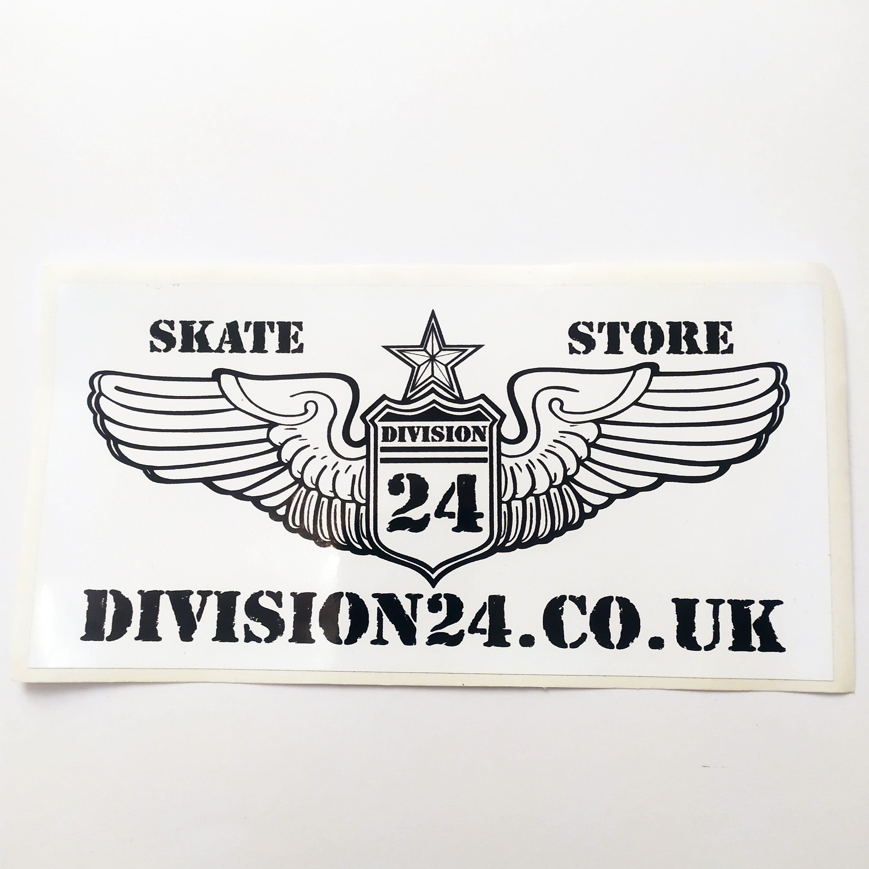 Division 24 Skate Shop Sticker