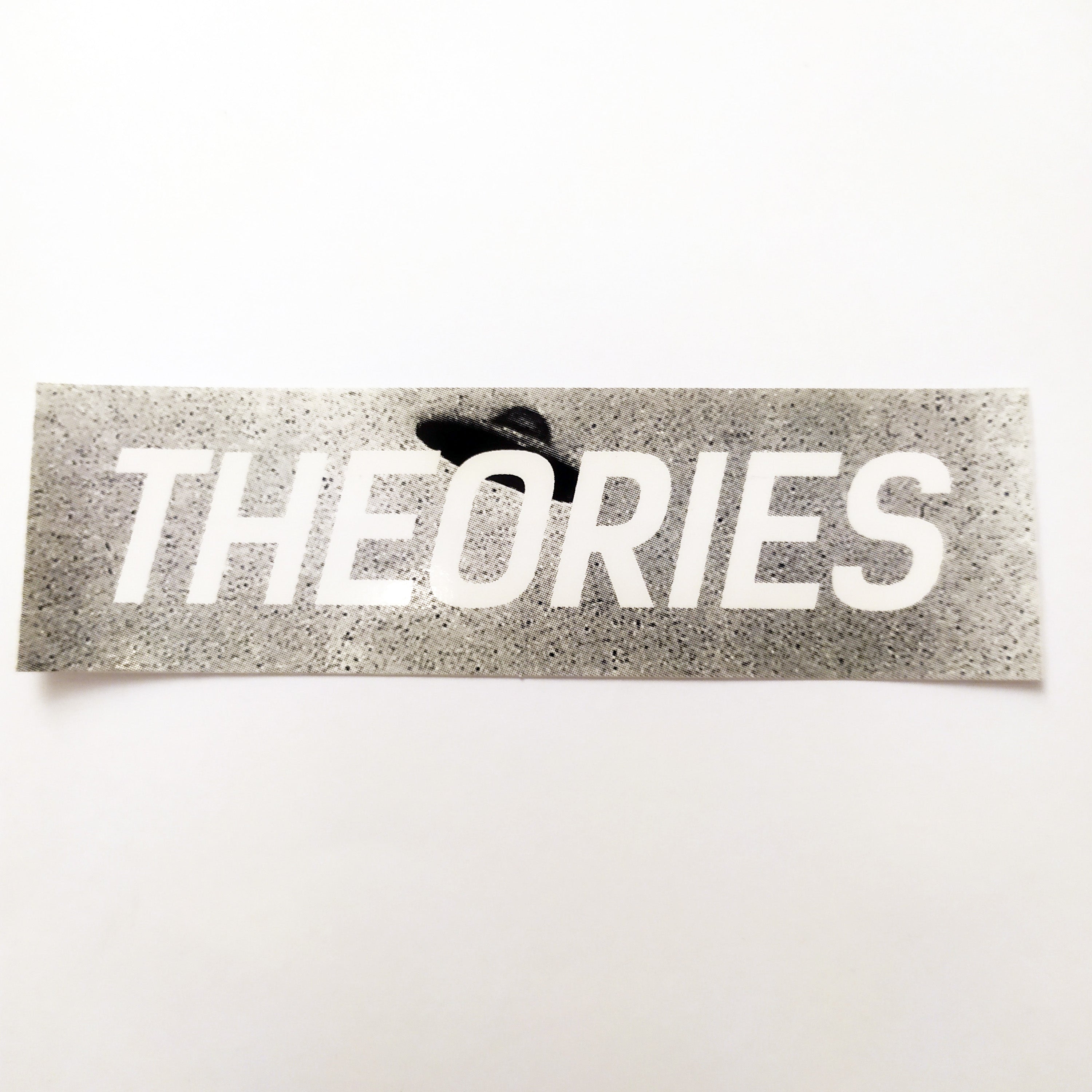 Theories of Atlantis Skateboard Sticker