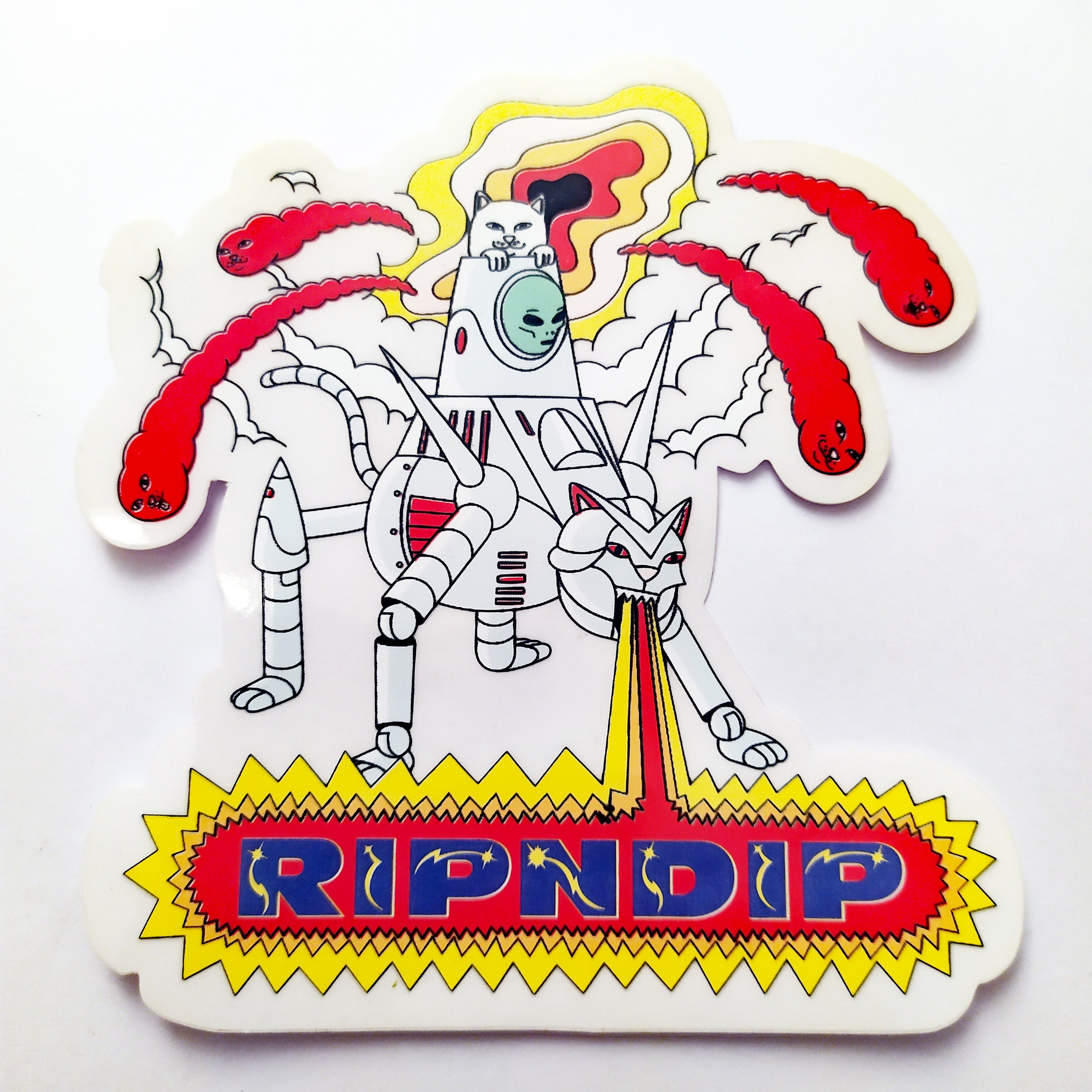 Rip N Dip / RIPNDIP Skateboard Sticker