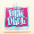 New Deal Official Reissue Skateboard Sticker - Original Napkin Logo