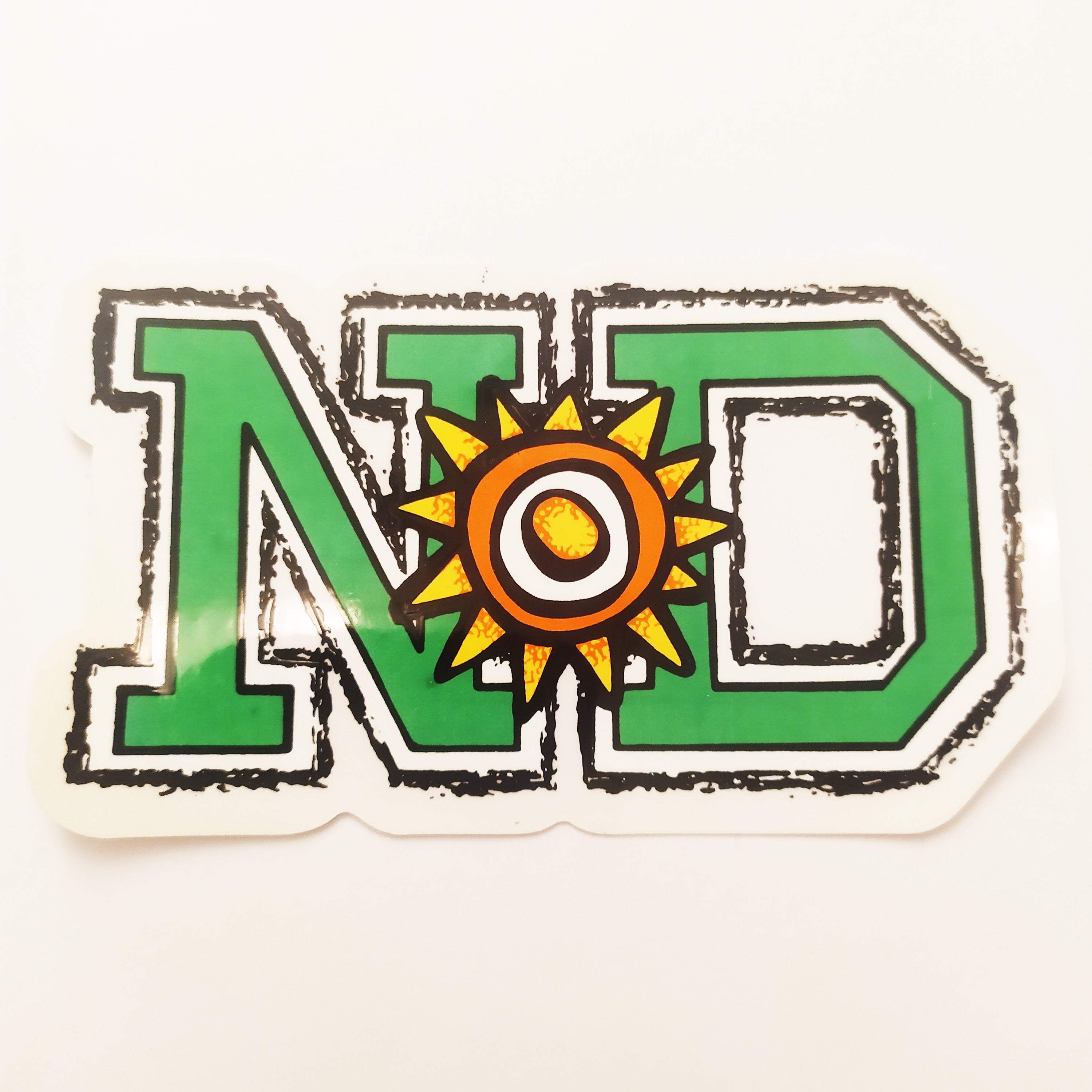 New Deal Official Reissue Skateboard Sticker